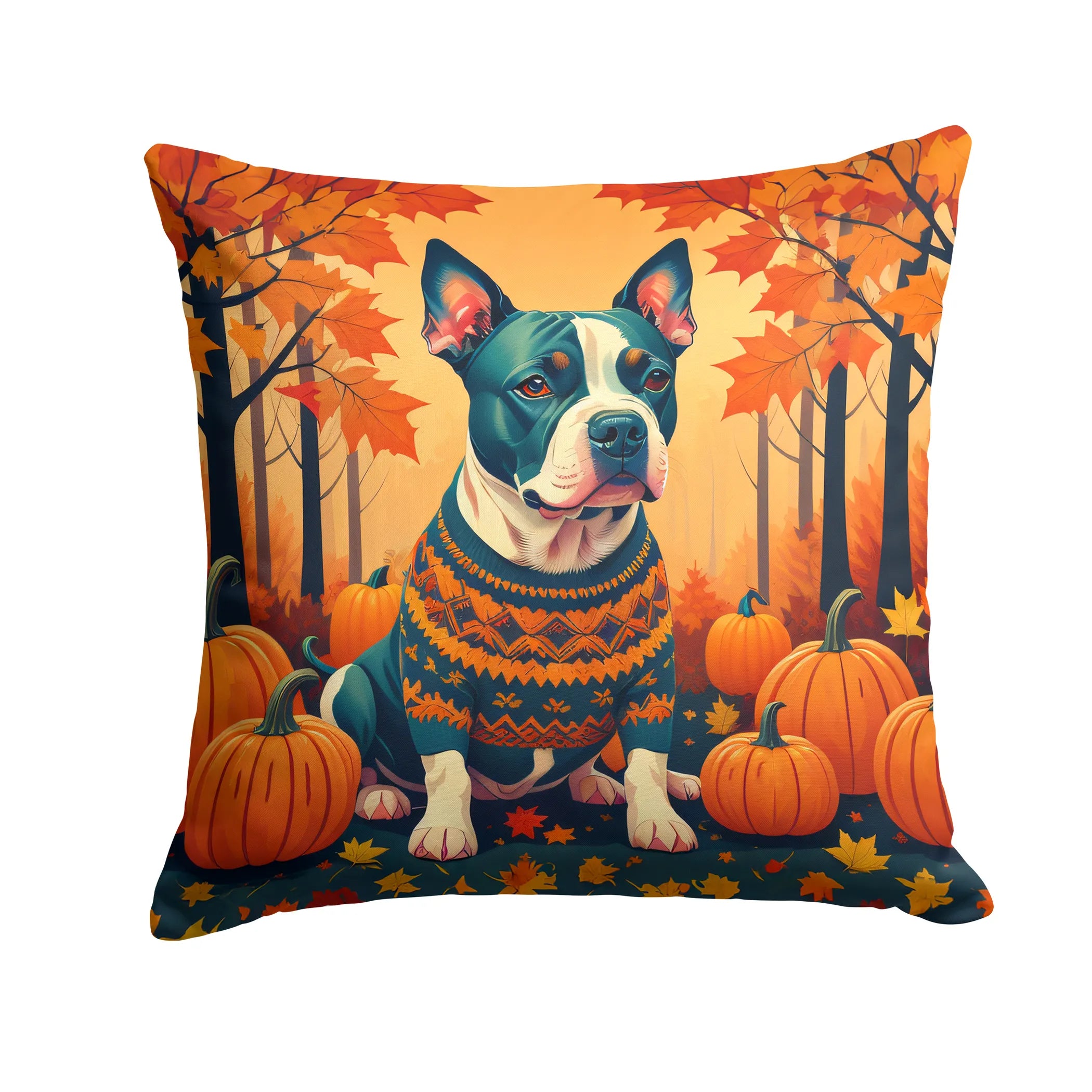 Autumn Leaves Throw Pillow - Pack Of: 1 | Collection name: Autumn leaves