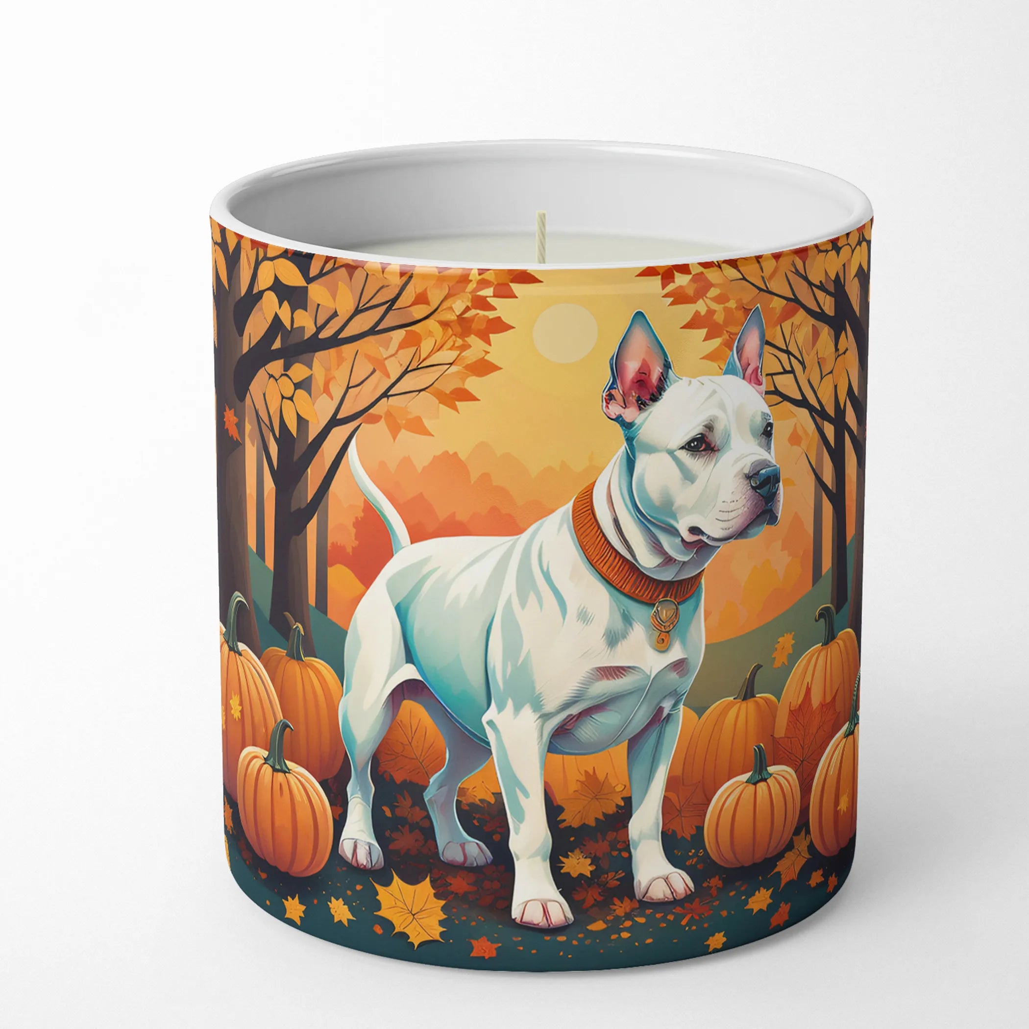 Autumn Leaves Decorative Soy Candle - Size: 10 OZ | Pack Of: 1 | Collection name: Autumn leaves