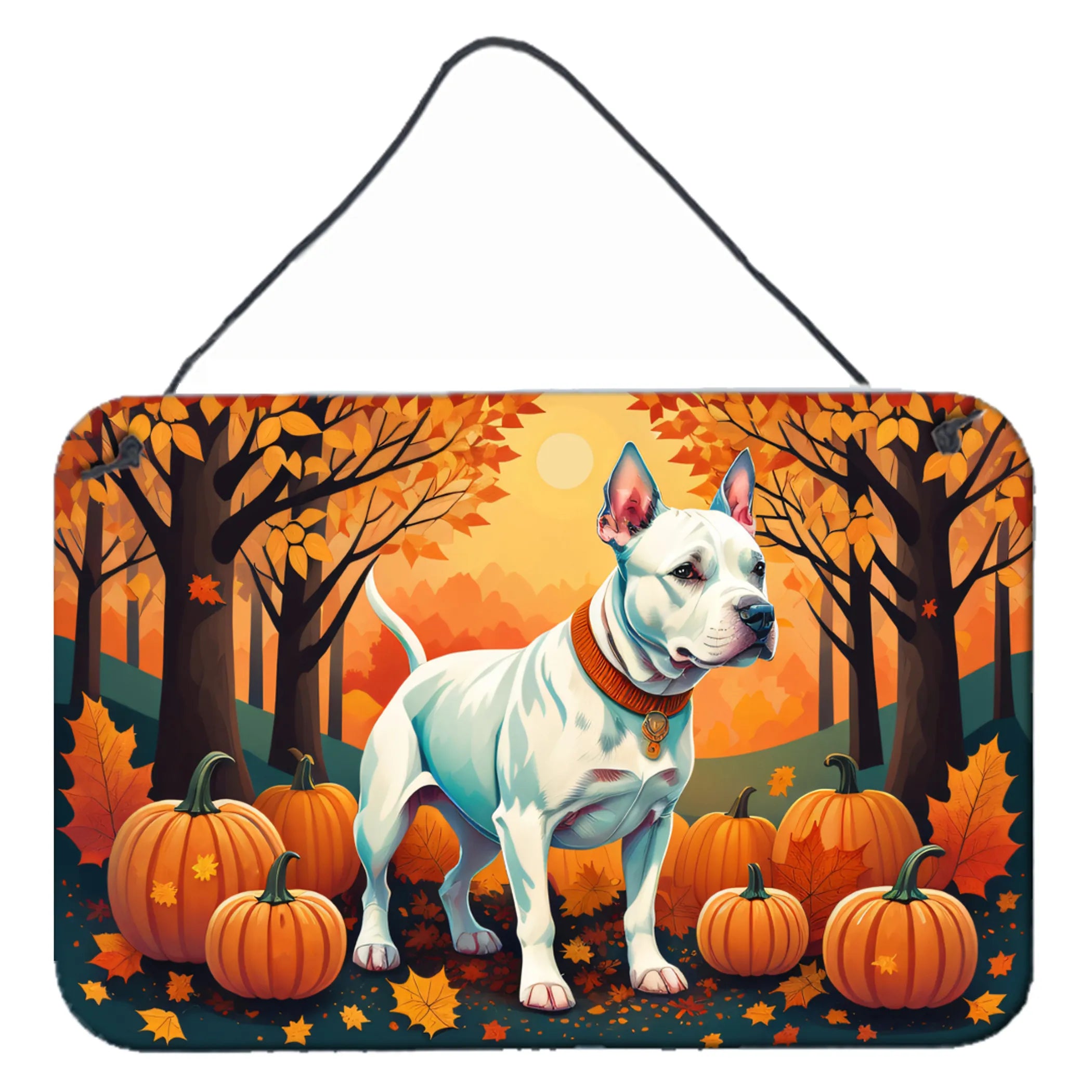 Autumn Leaves Wall or Door Hanging Prints - Size: 8HX12W | Pack Of: 1 | Collection name: Autumn leaves