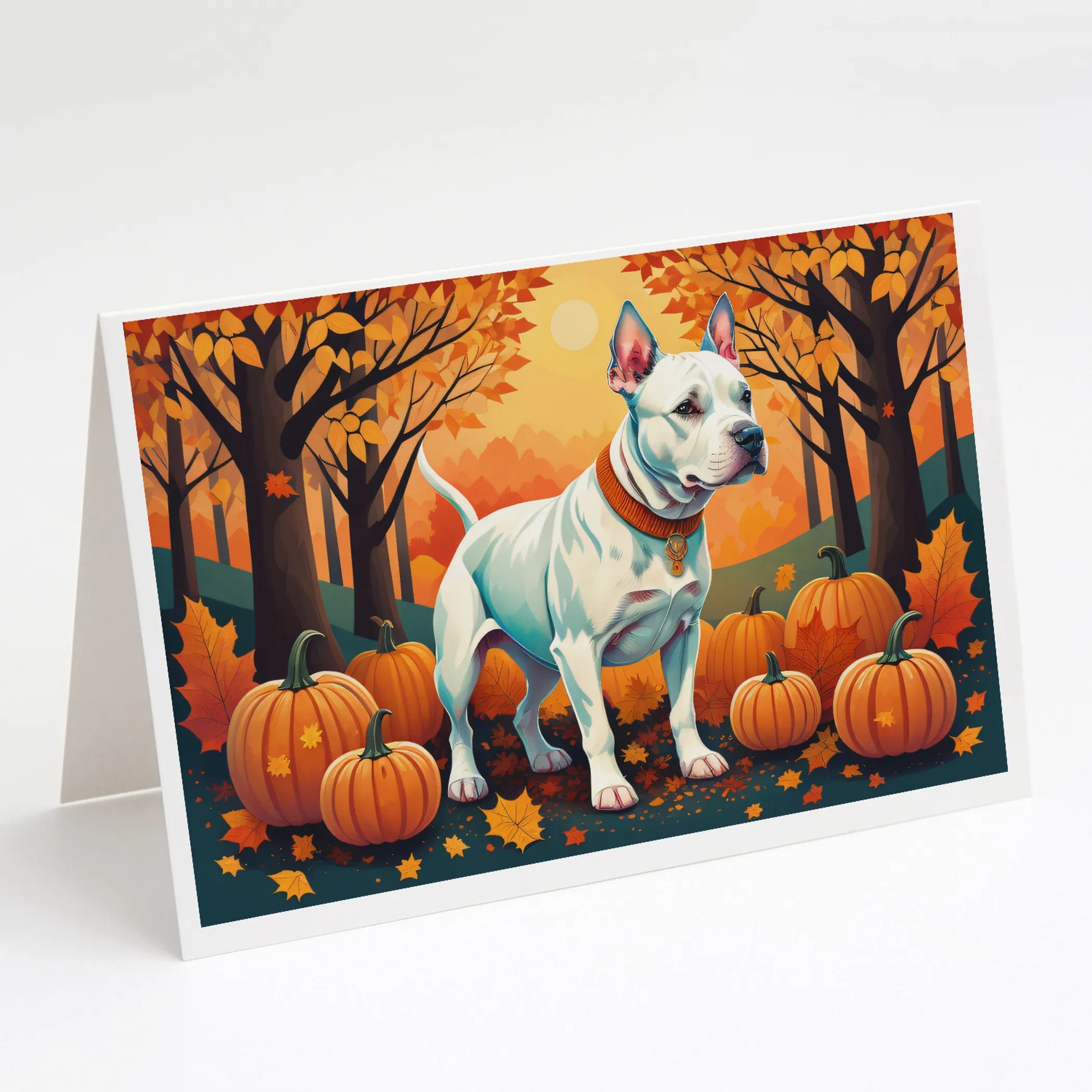 Autumn Leaves Greeting Cards  - Size: 5X7 | Pack Of: 8 | Collection name: Autumn leaves