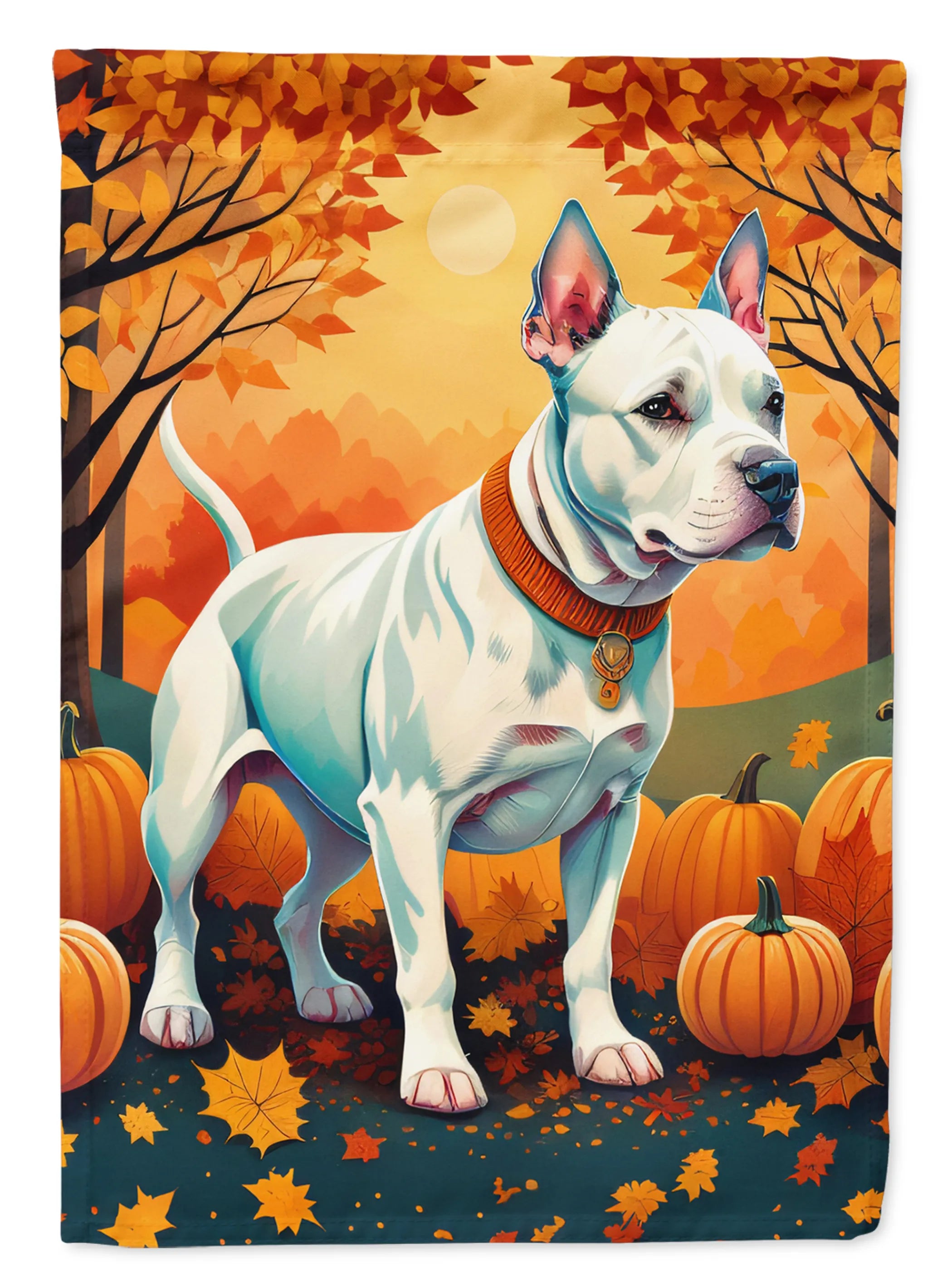Autumn Leaves Decorative Flag - Pack Of: 1 | Collection name: Autumn leaves
