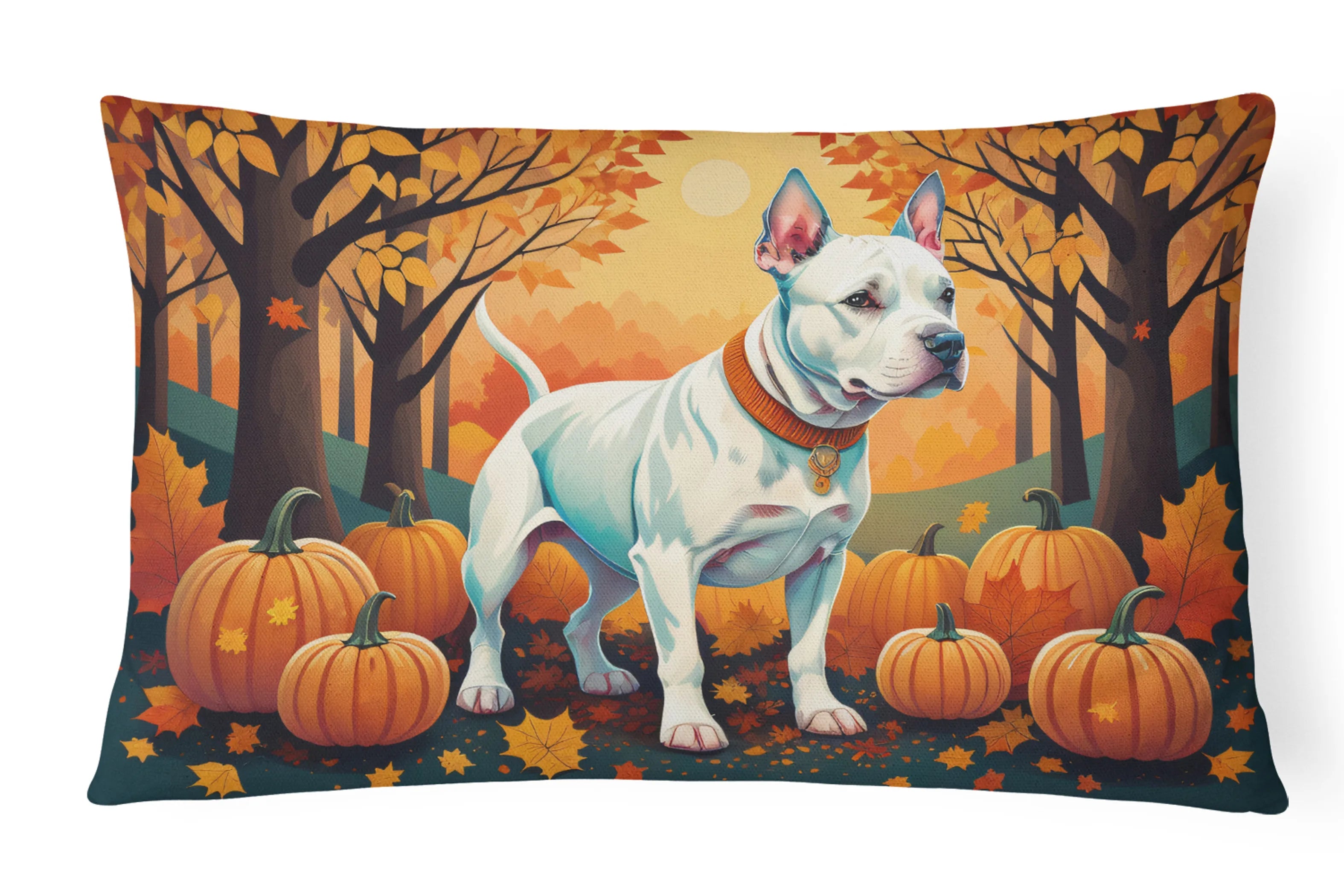 Autumn Leaves Throw Pillow - Pack Of: 1 | Collection name: Autumn leaves
