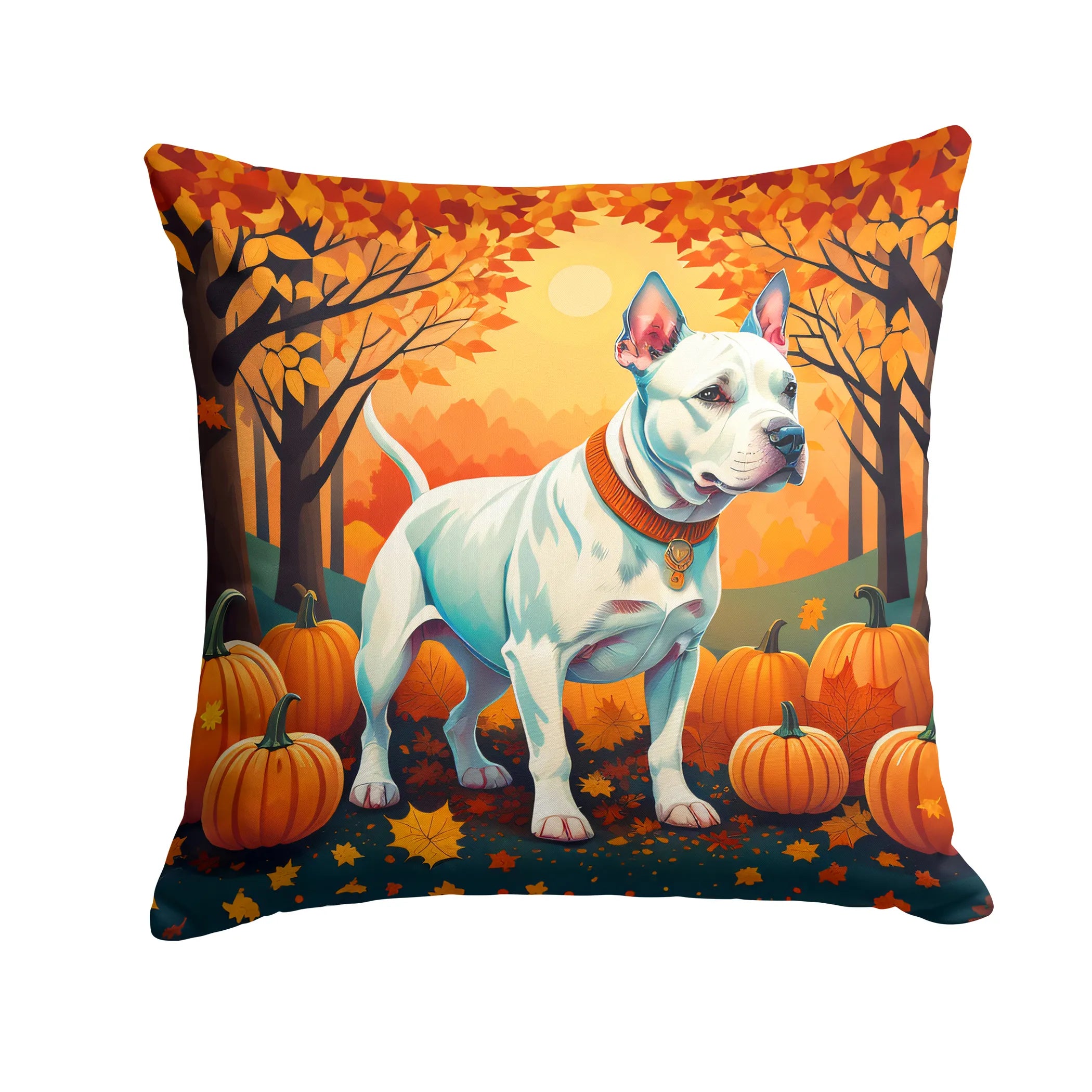 Autumn Leaves Throw Pillow - Pack Of: 1 | Collection name: Autumn leaves
