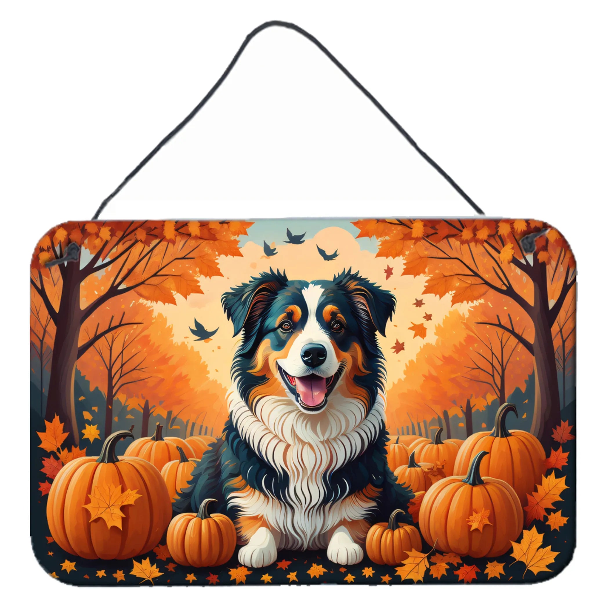 Autumn Leaves Wall or Door Hanging Prints - Size: 8HX12W | Pack Of: 1 | Collection name: Autumn leaves