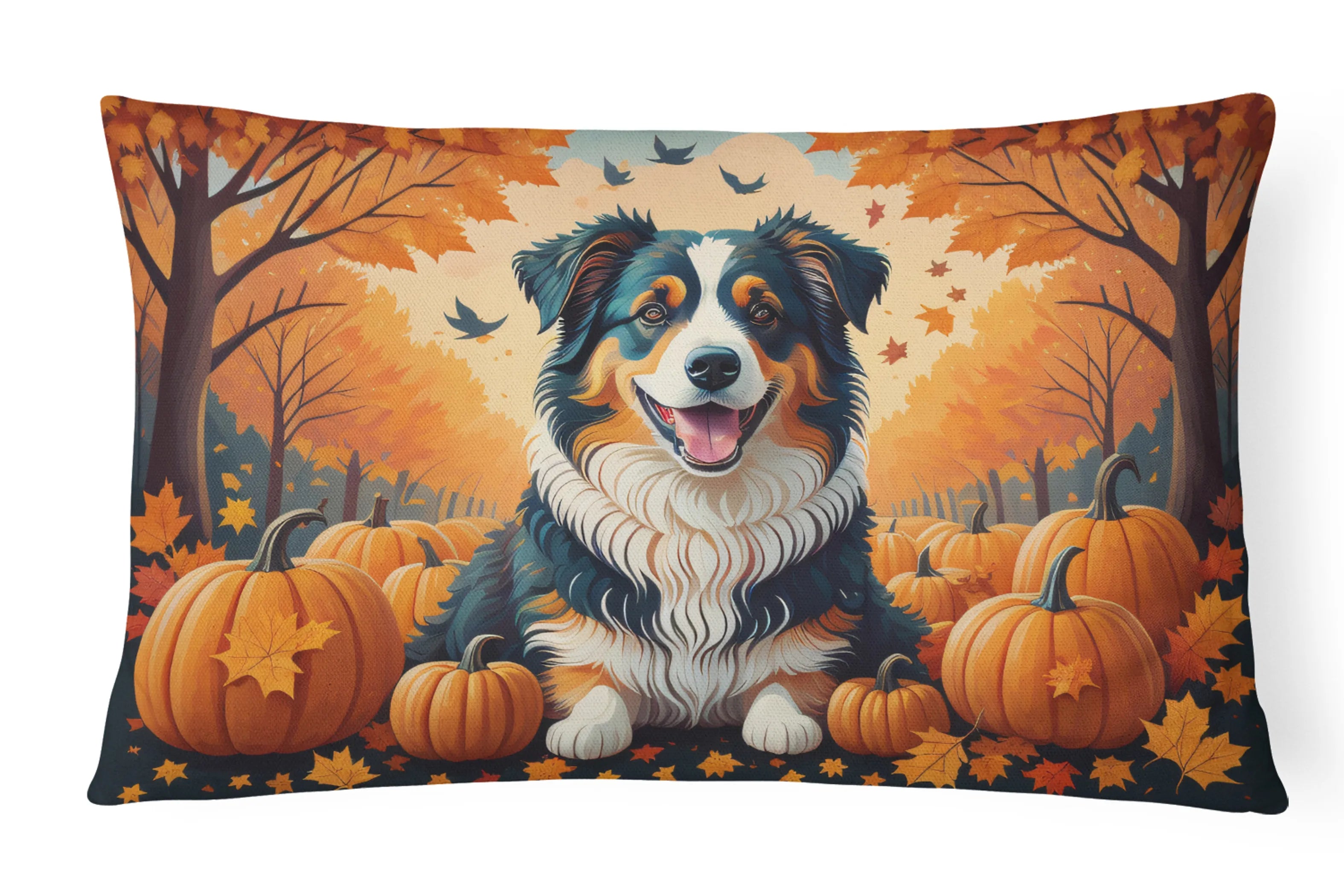 Autumn Leaves Throw Pillow - Pack Of: 1 | Collection name: Autumn leaves