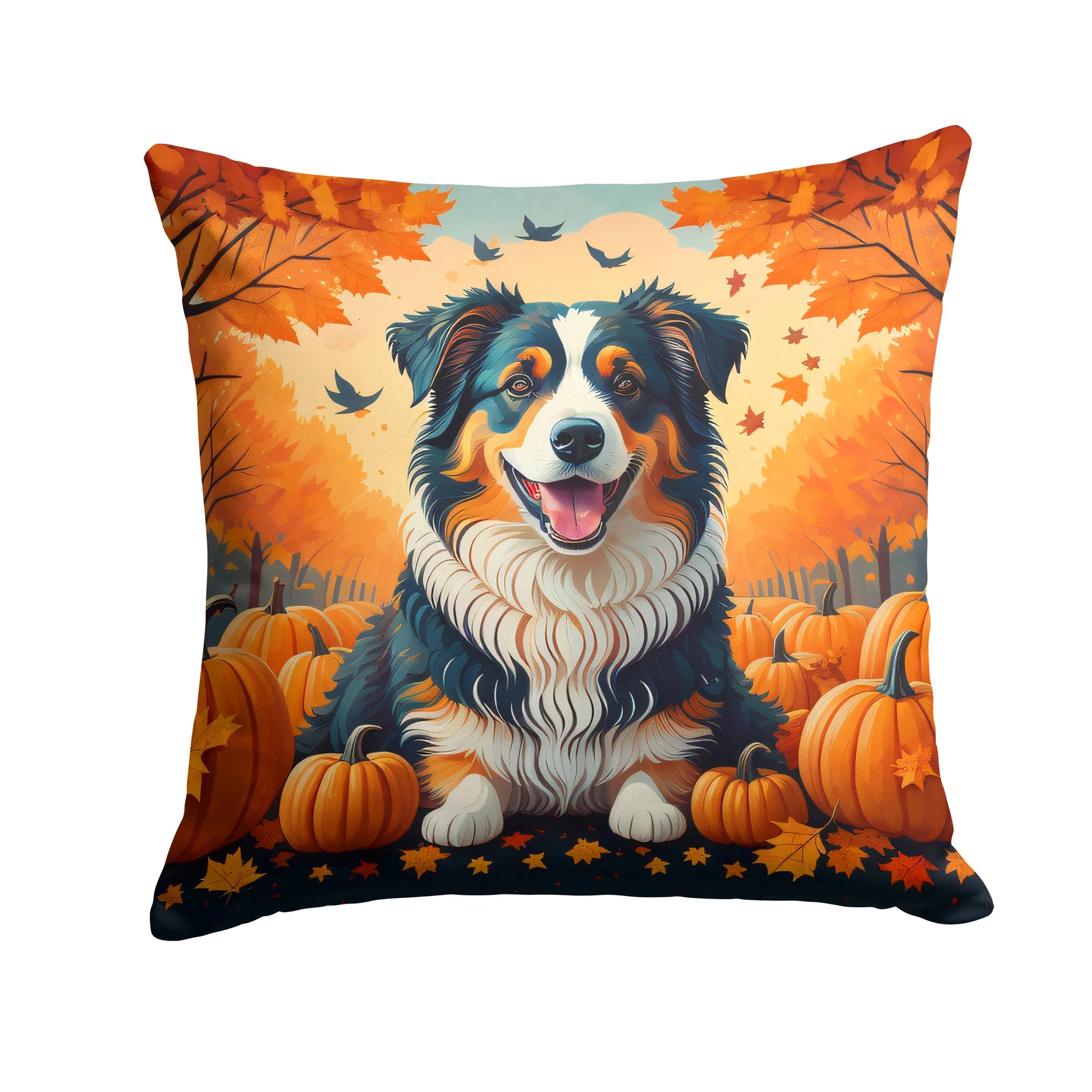 Autumn Leaves Throw Pillow - Pack Of: 1 | Collection name: Autumn leaves
