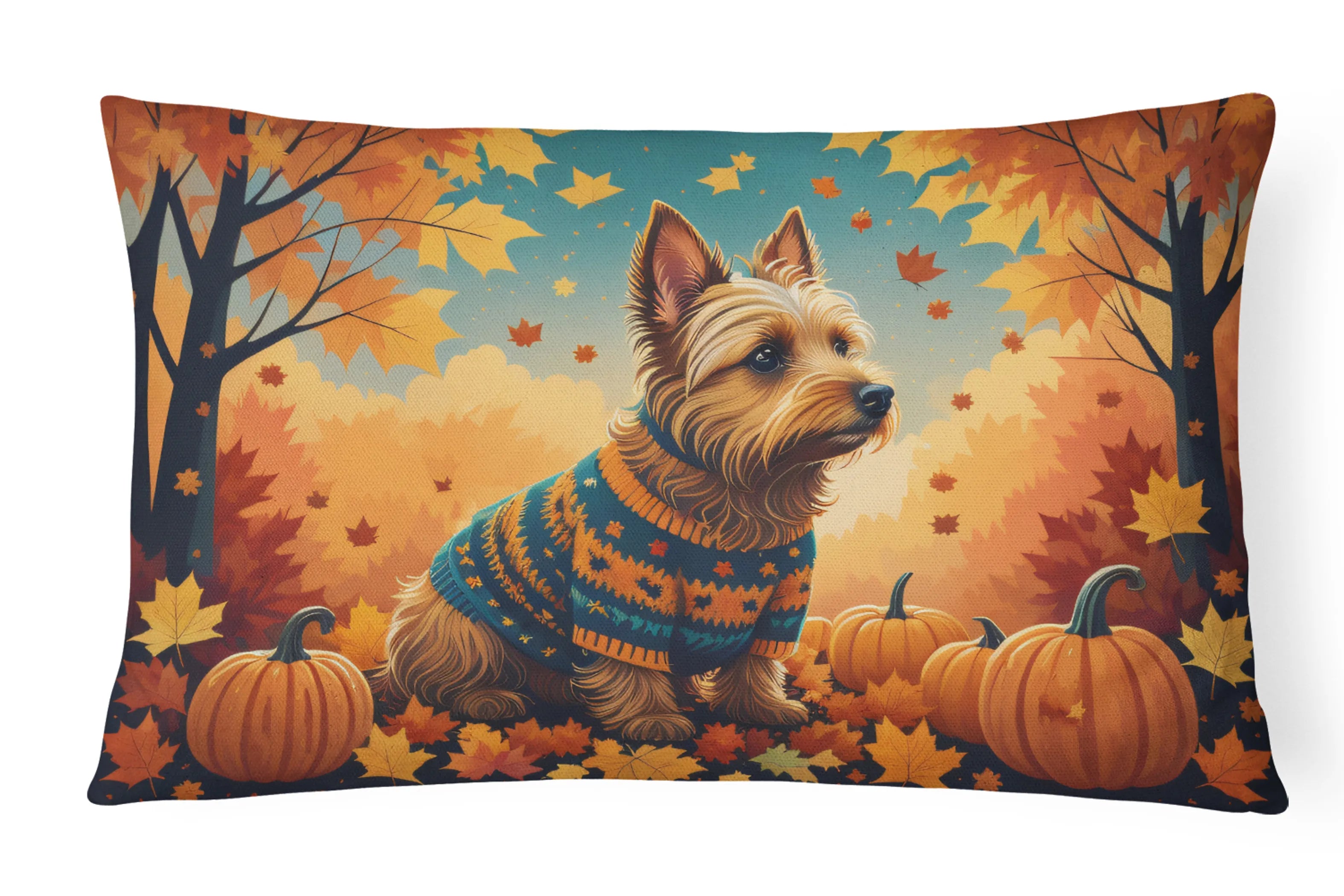 Autumn Leaves Throw Pillow - Pack Of: 1 | Collection name: Autumn leaves