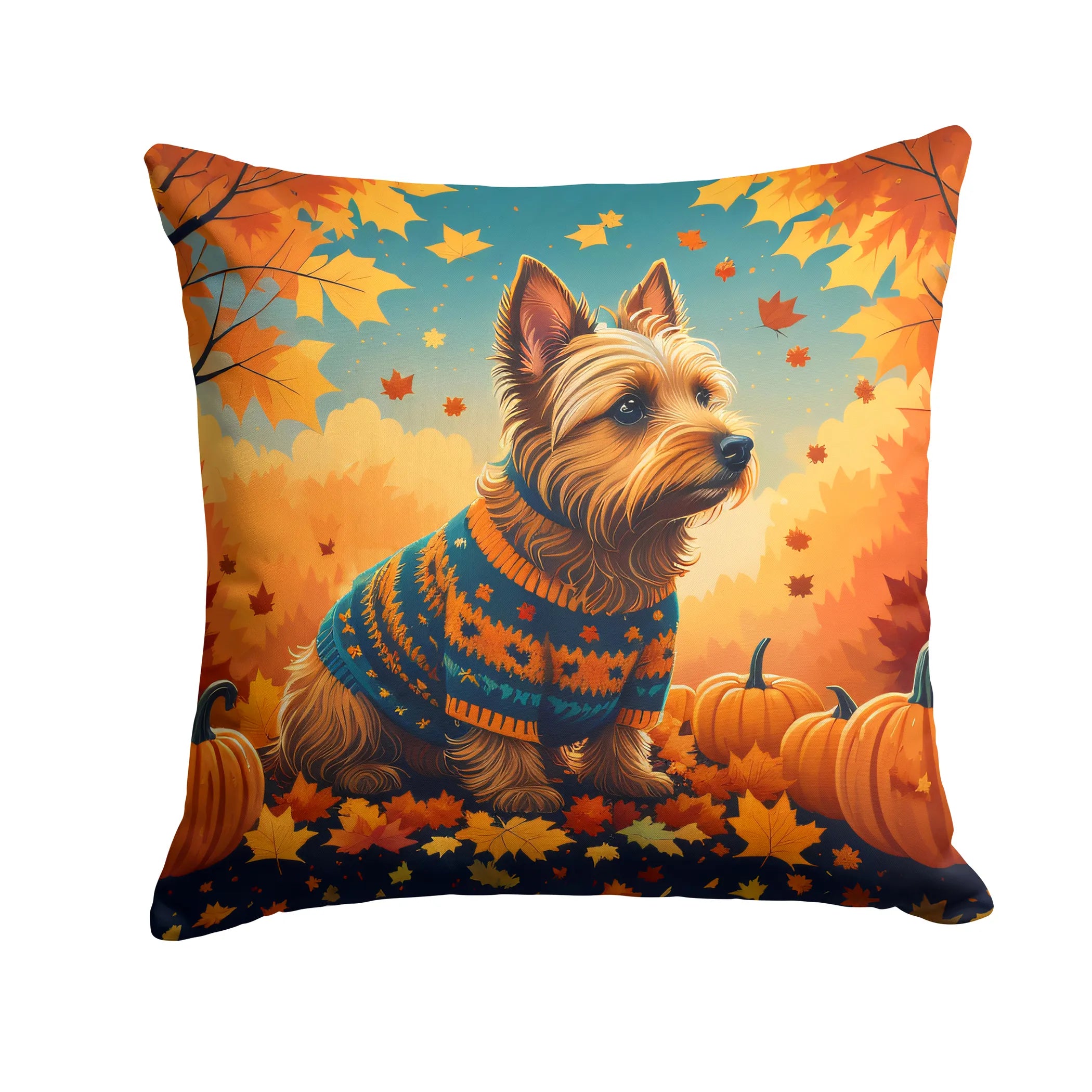 Autumn Leaves Throw Pillow - Pack Of: 1 | Collection name: Autumn leaves