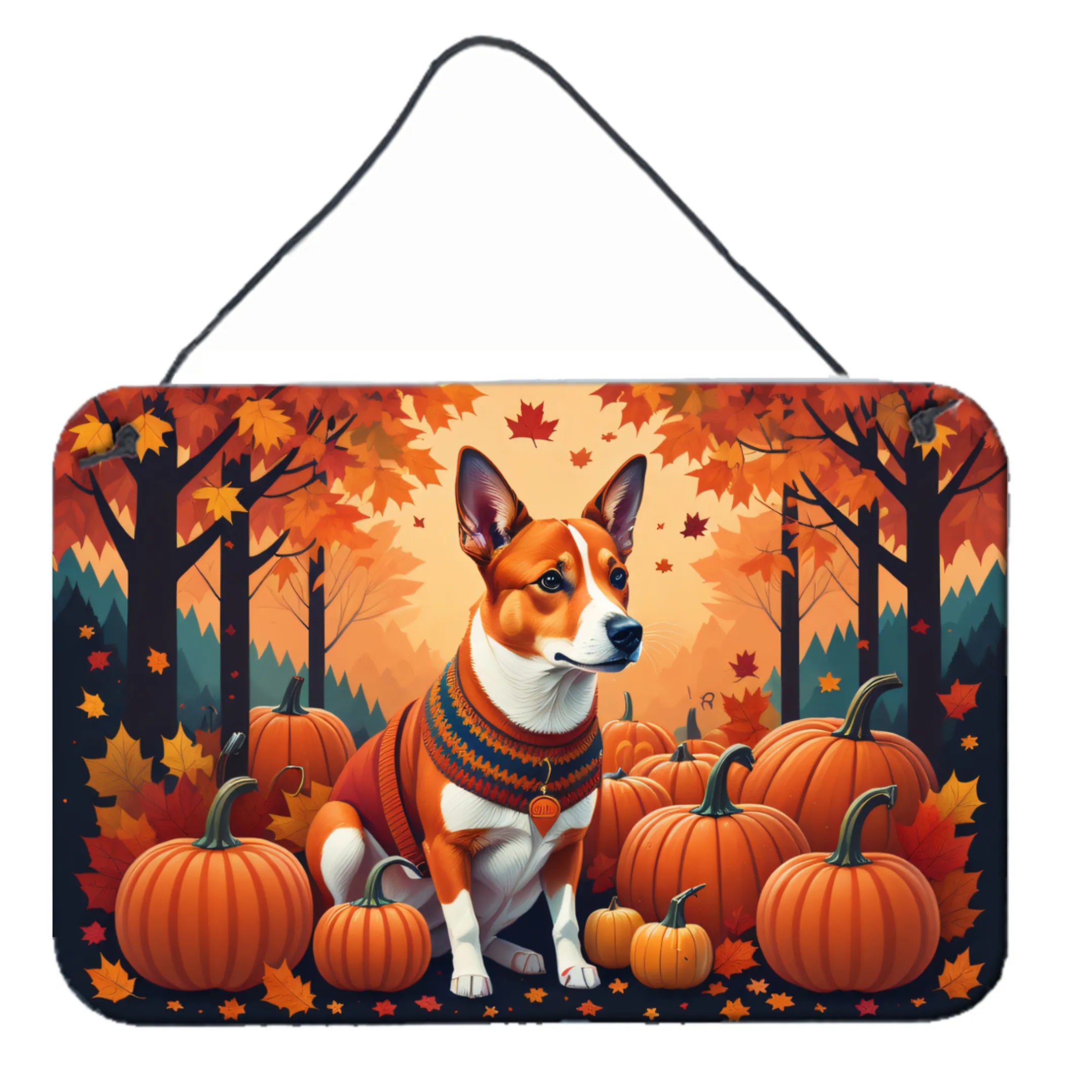 Autumn Leaves Wall or Door Hanging Prints - Size: 8HX12W | Pack Of: 1 | Collection name: Autumn leaves