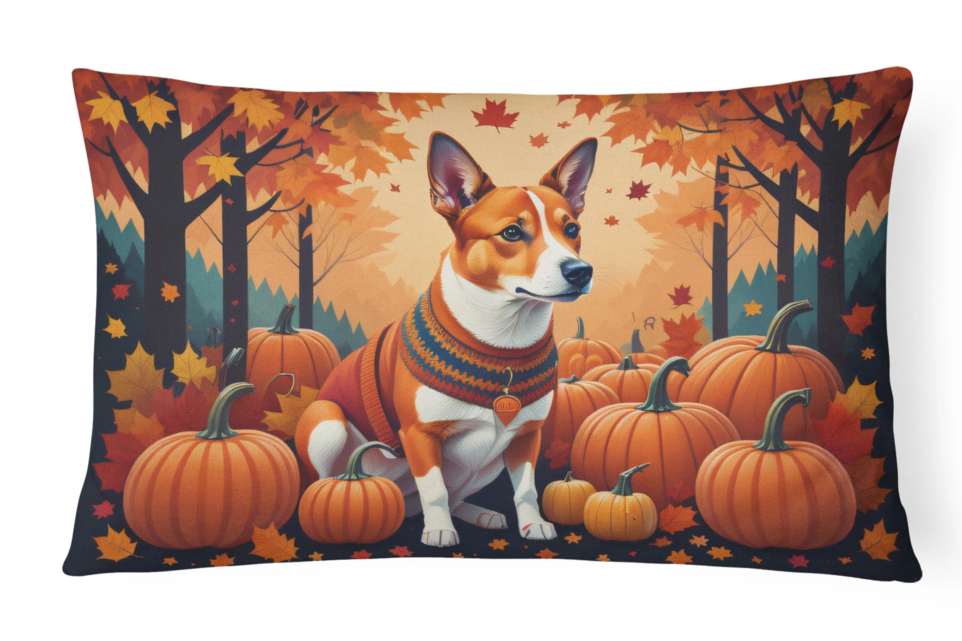 Autumn Leaves Throw Pillow - Pack Of: 1 | Collection name: Autumn leaves