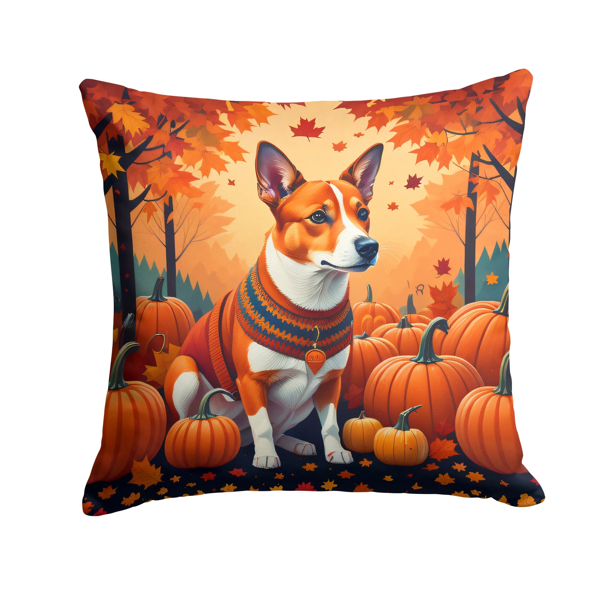 Autumn Leaves Throw Pillow - Pack Of: 1 | Collection name: Autumn leaves