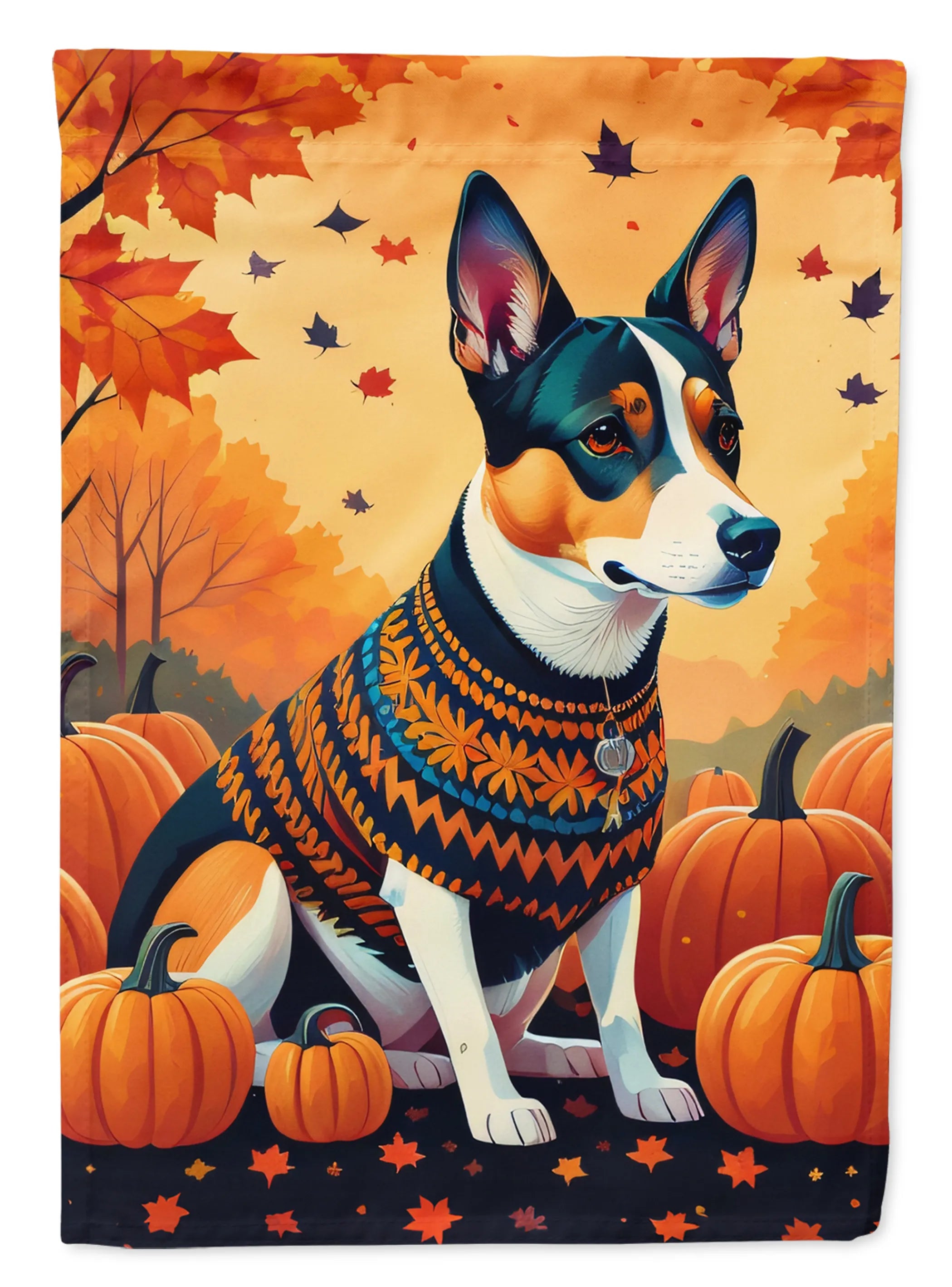 Autumn Leaves Decorative Flag - Pack Of: 1 | Collection name: Autumn leaves