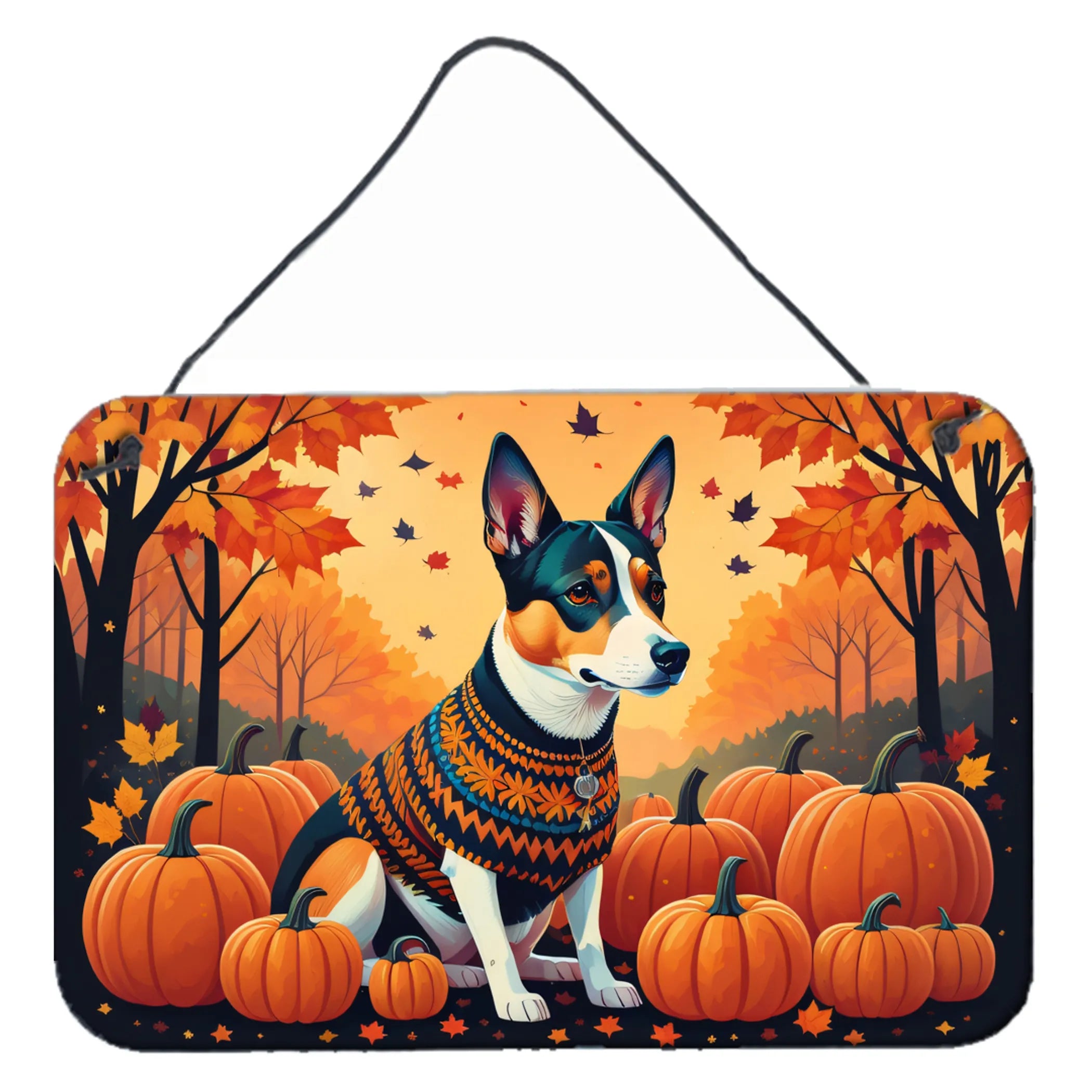 Autumn Leaves Wall or Door Hanging Prints - Size: 8HX12W | Pack Of: 1 | Collection name: Autumn leaves