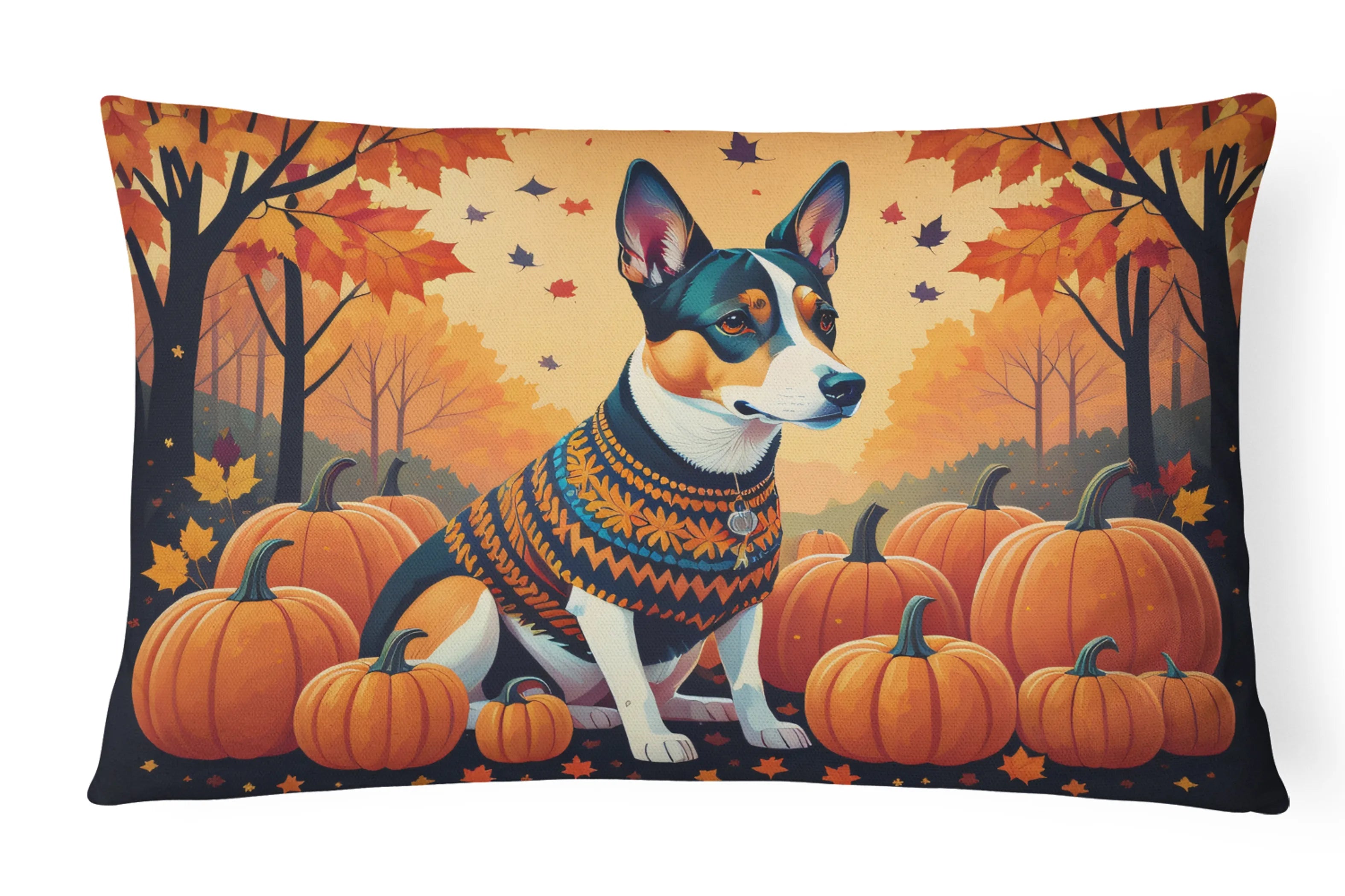 Autumn Leaves Throw Pillow - Pack Of: 1 | Collection name: Autumn leaves