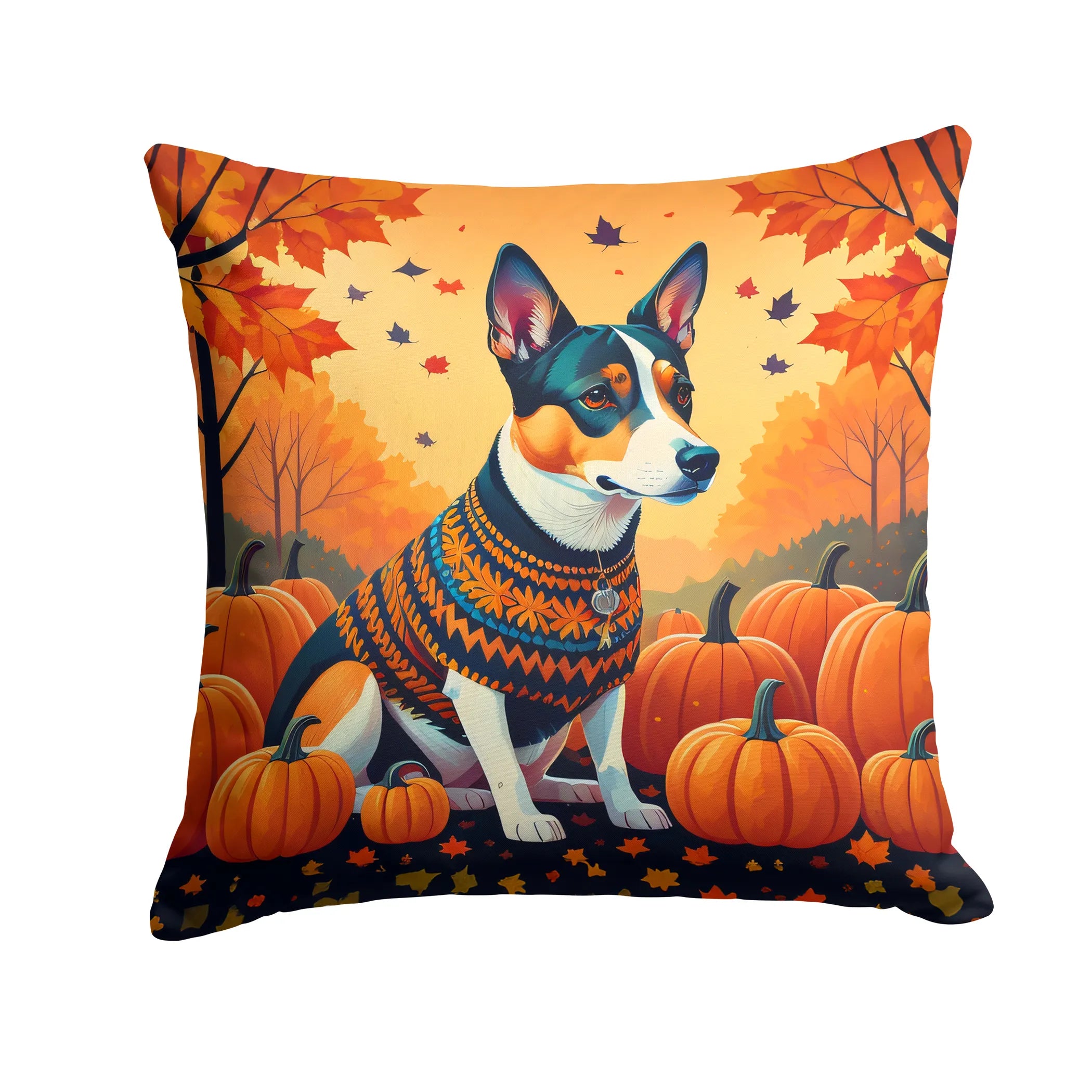Autumn Leaves Throw Pillow - Pack Of: 1 | Collection name: Autumn leaves