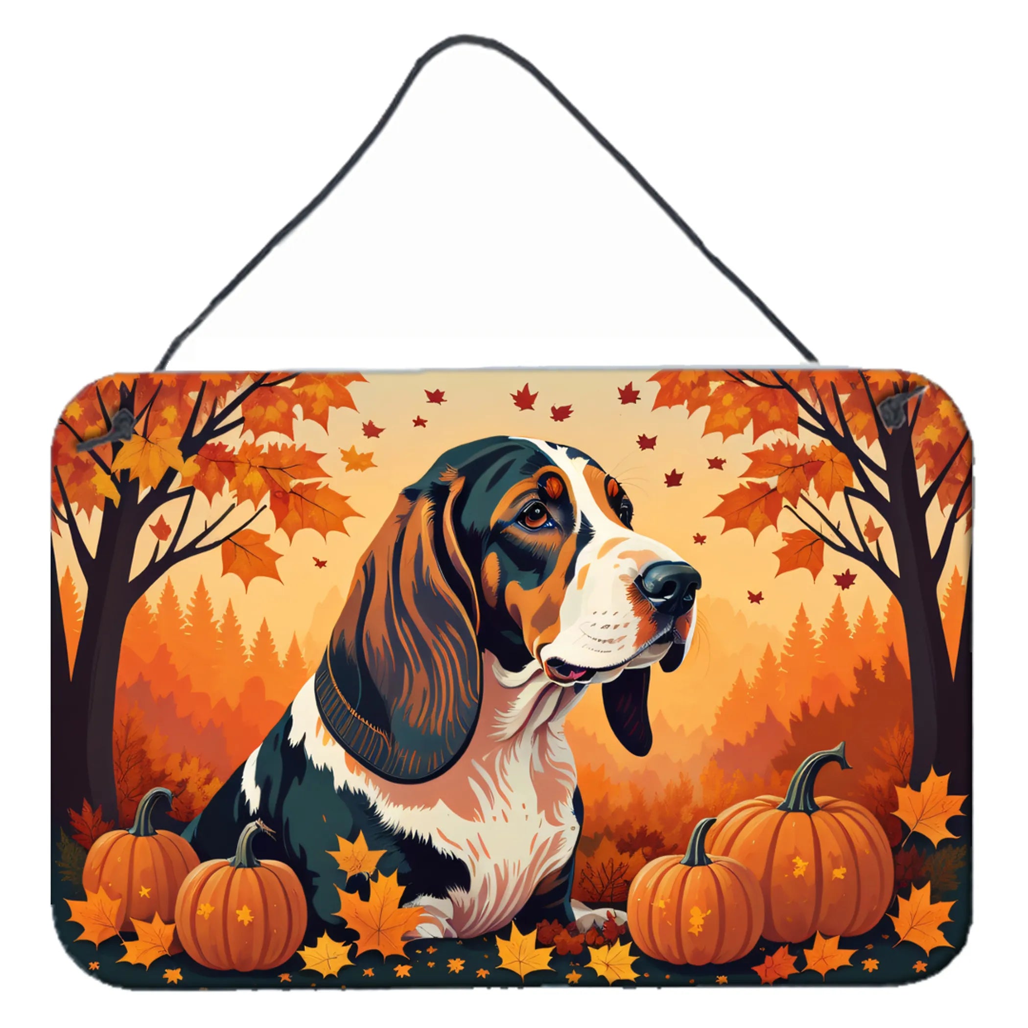Autumn Leaves Wall or Door Hanging Prints - Size: 8HX12W | Pack Of: 1 | Collection name: Autumn leaves