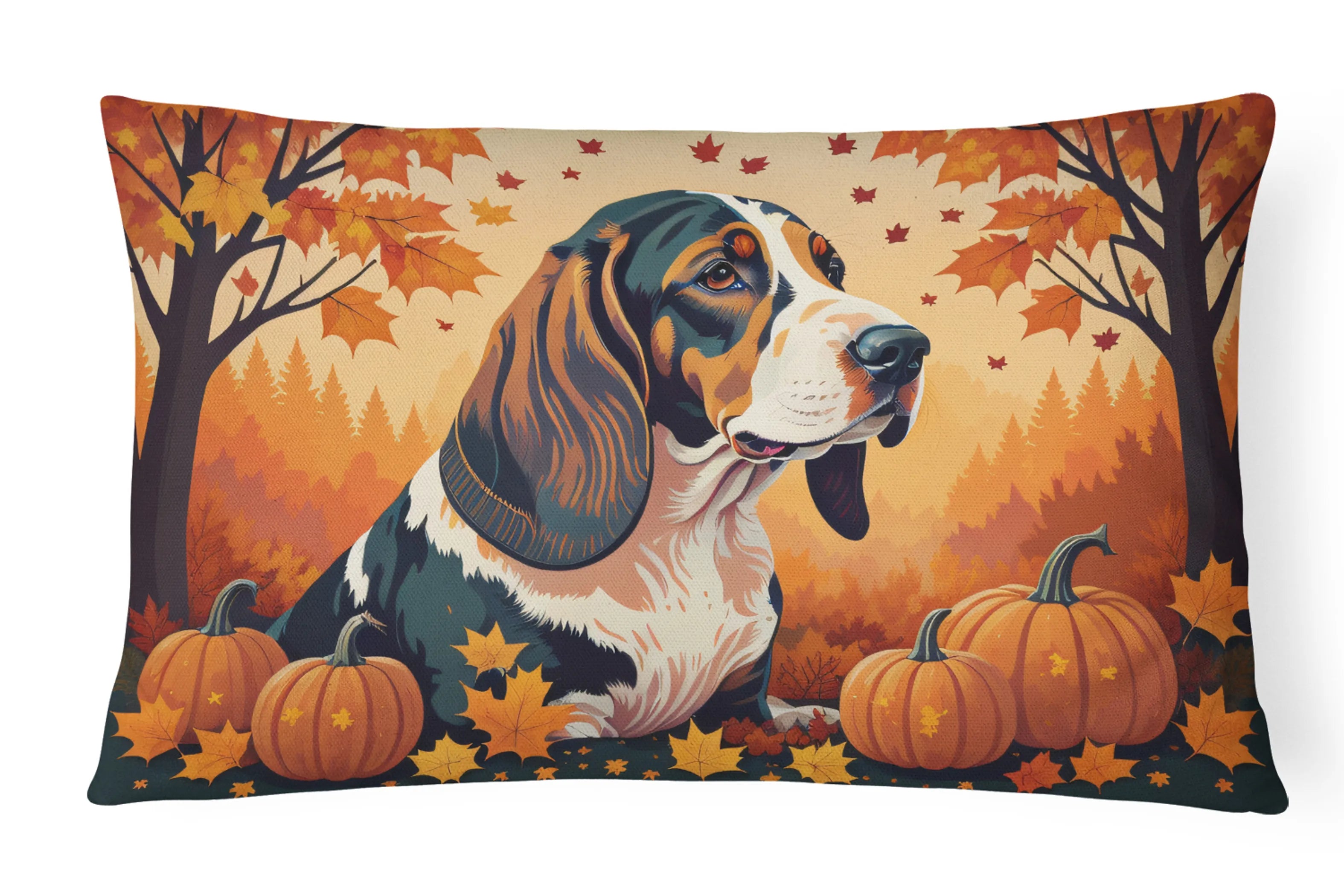 Autumn Leaves Throw Pillow - Pack Of: 1 | Collection name: Autumn leaves