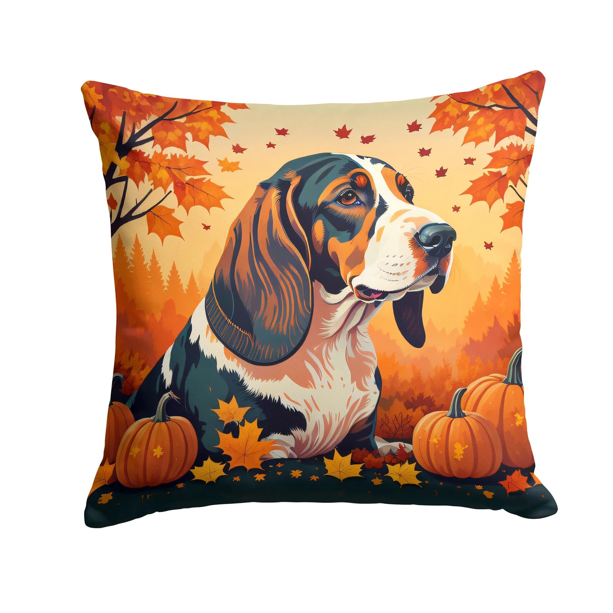 Autumn Leaves Throw Pillow - Pack Of: 1 | Collection name: Autumn leaves