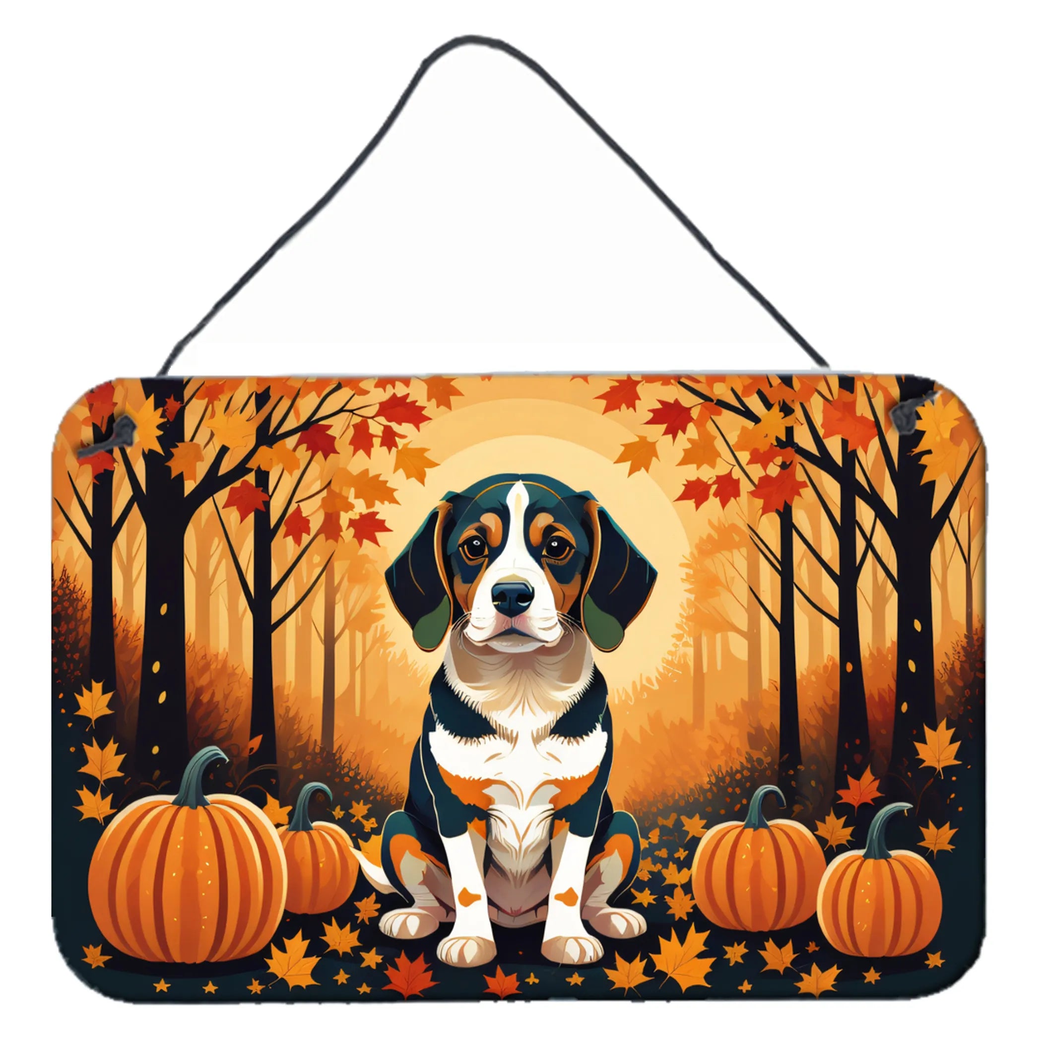 Autumn Leaves Wall or Door Hanging Prints - Size: 8HX12W | Pack Of: 1 | Collection name: Autumn leaves