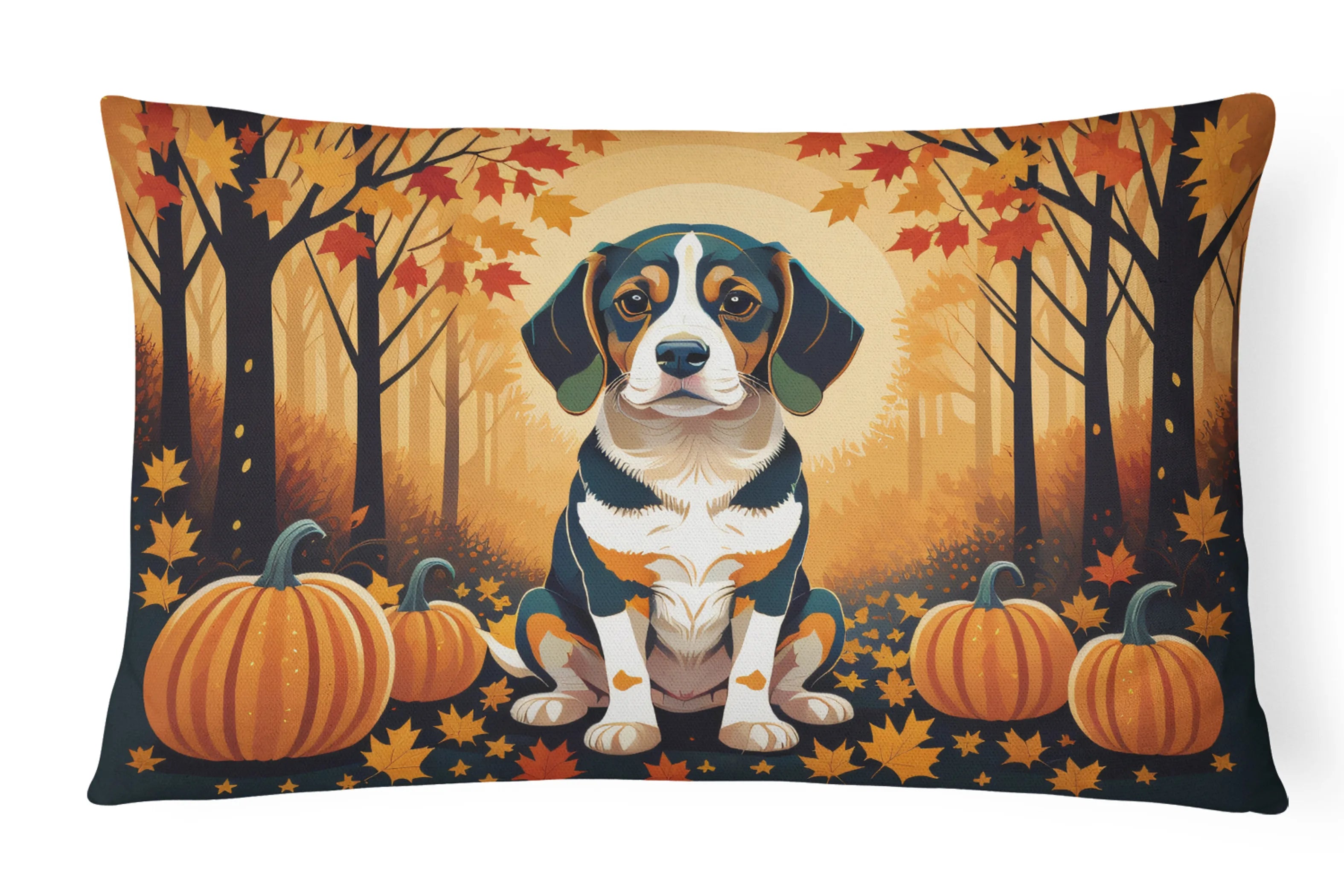 Autumn Leaves Throw Pillow - Pack Of: 1 | Collection name: Autumn leaves