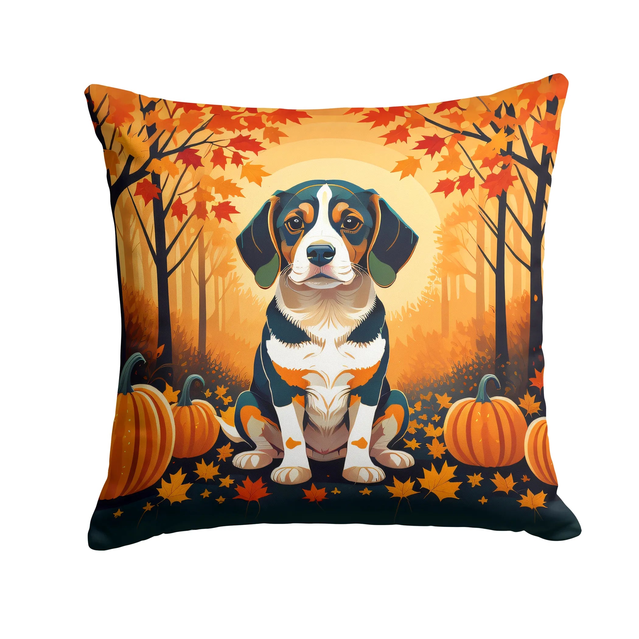 Autumn Leaves Throw Pillow - Pack Of: 1 | Collection name: Autumn leaves