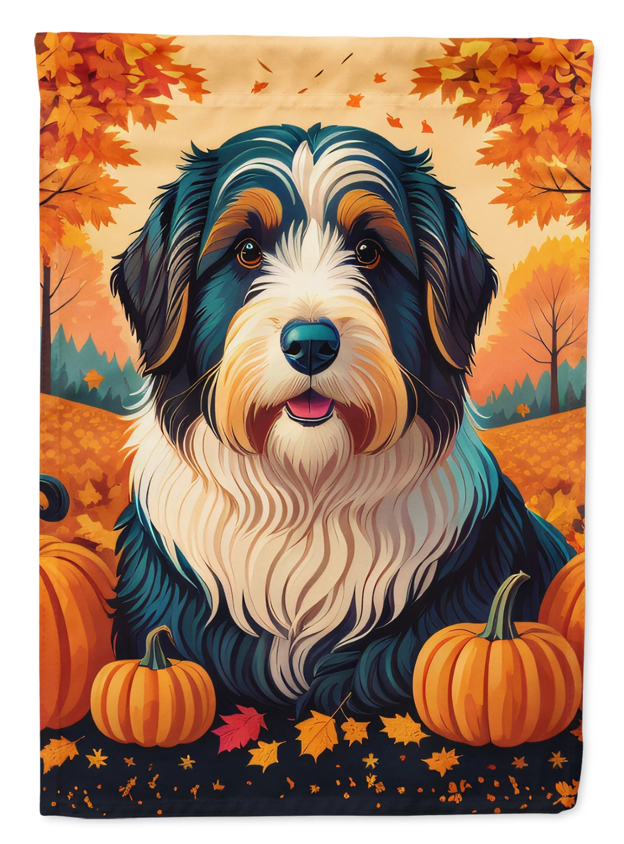 Autumn Leaves Decorative Flag - Pack Of: 1 | Collection name: Autumn leaves