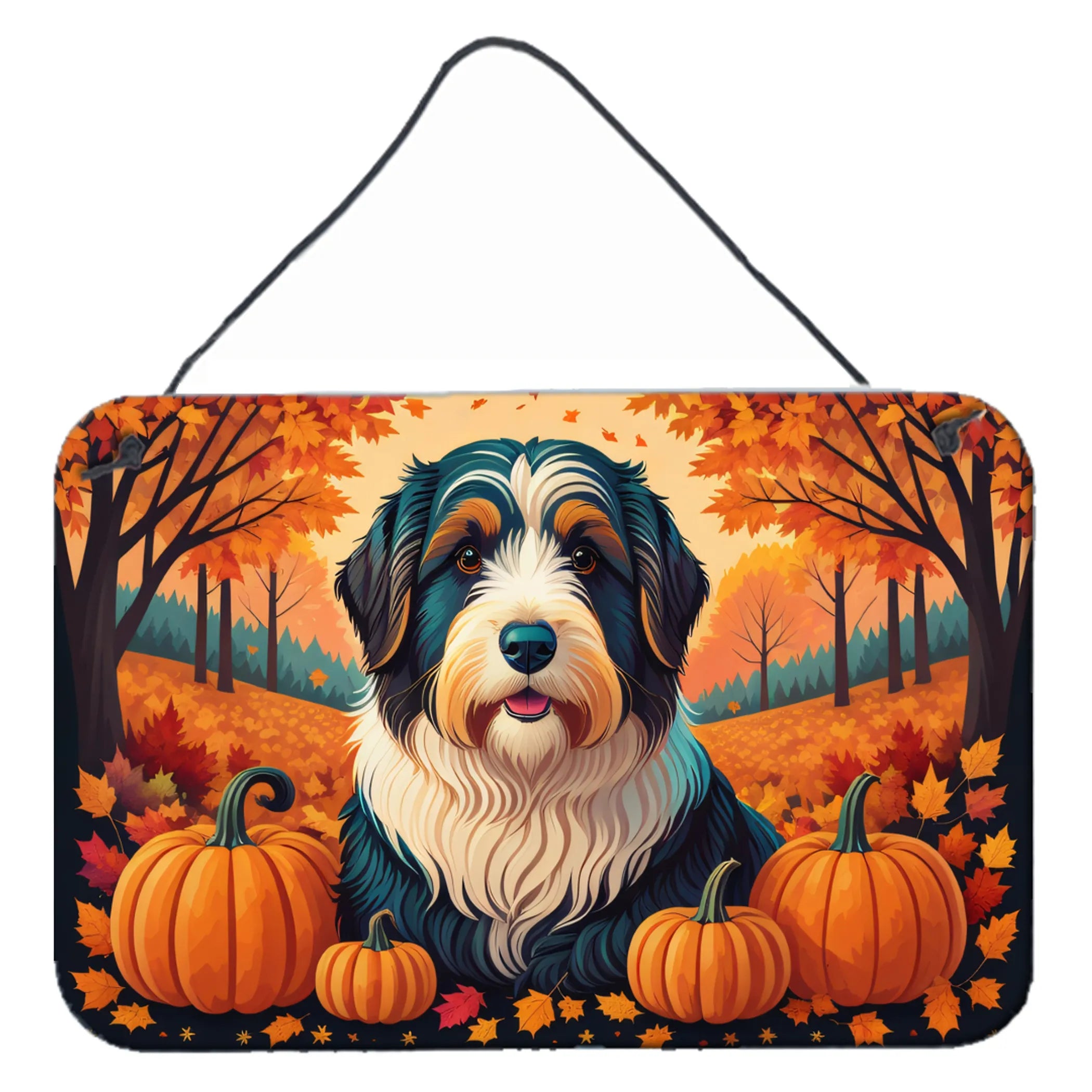 Autumn Leaves Wall or Door Hanging Prints - Size: 8HX12W | Pack Of: 1 | Collection name: Autumn leaves
