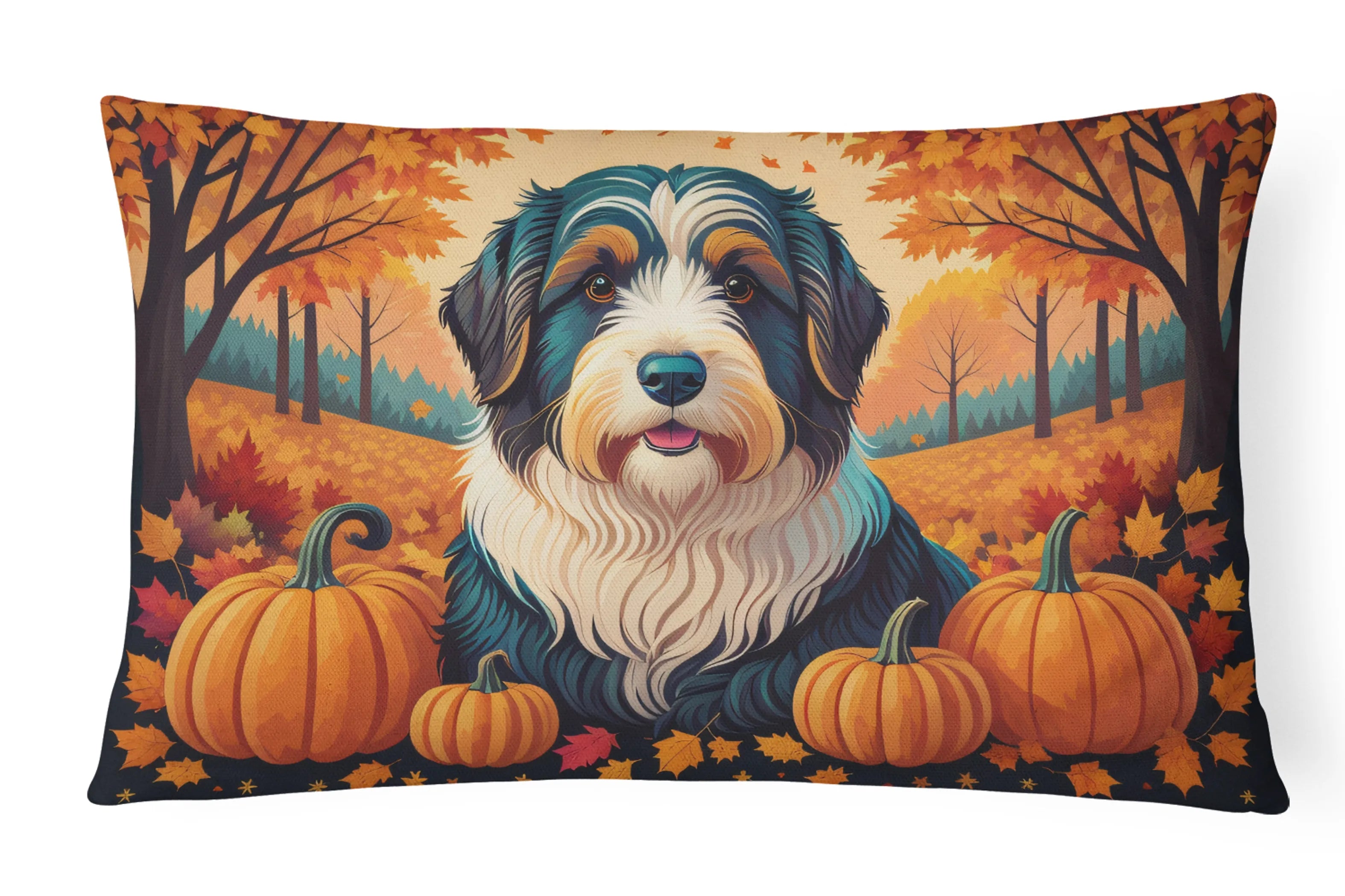 Autumn Leaves Throw Pillow - Pack Of: 1 | Collection name: Autumn leaves