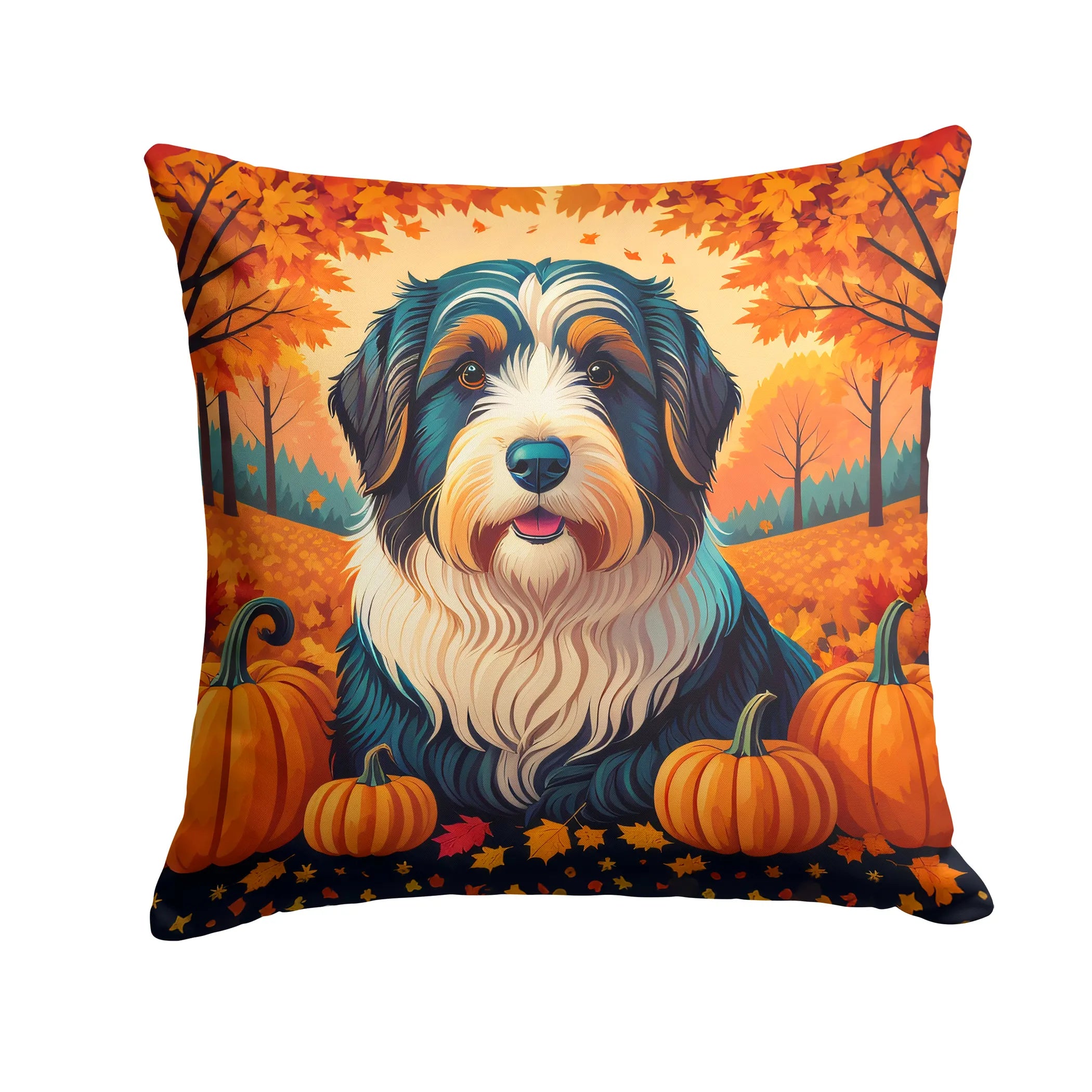 Autumn Leaves Throw Pillow - Pack Of: 1 | Collection name: Autumn leaves