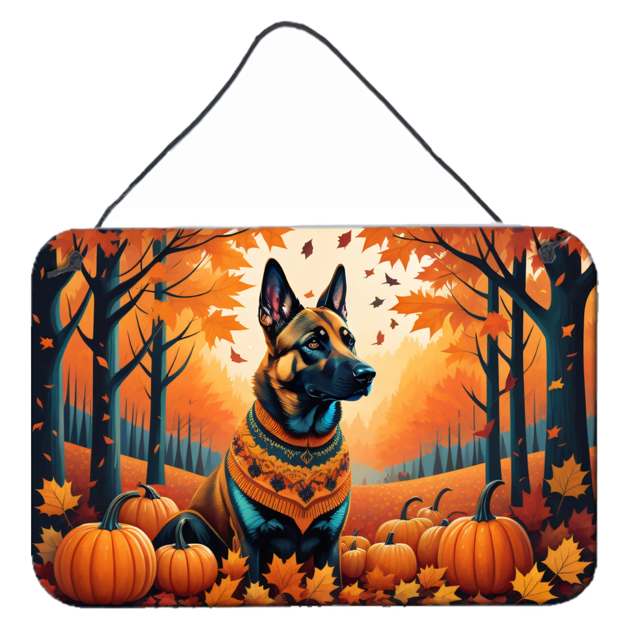 Autumn Leaves Wall or Door Hanging Prints - Size: 8HX12W | Pack Of: 1 | Collection name: Autumn leaves