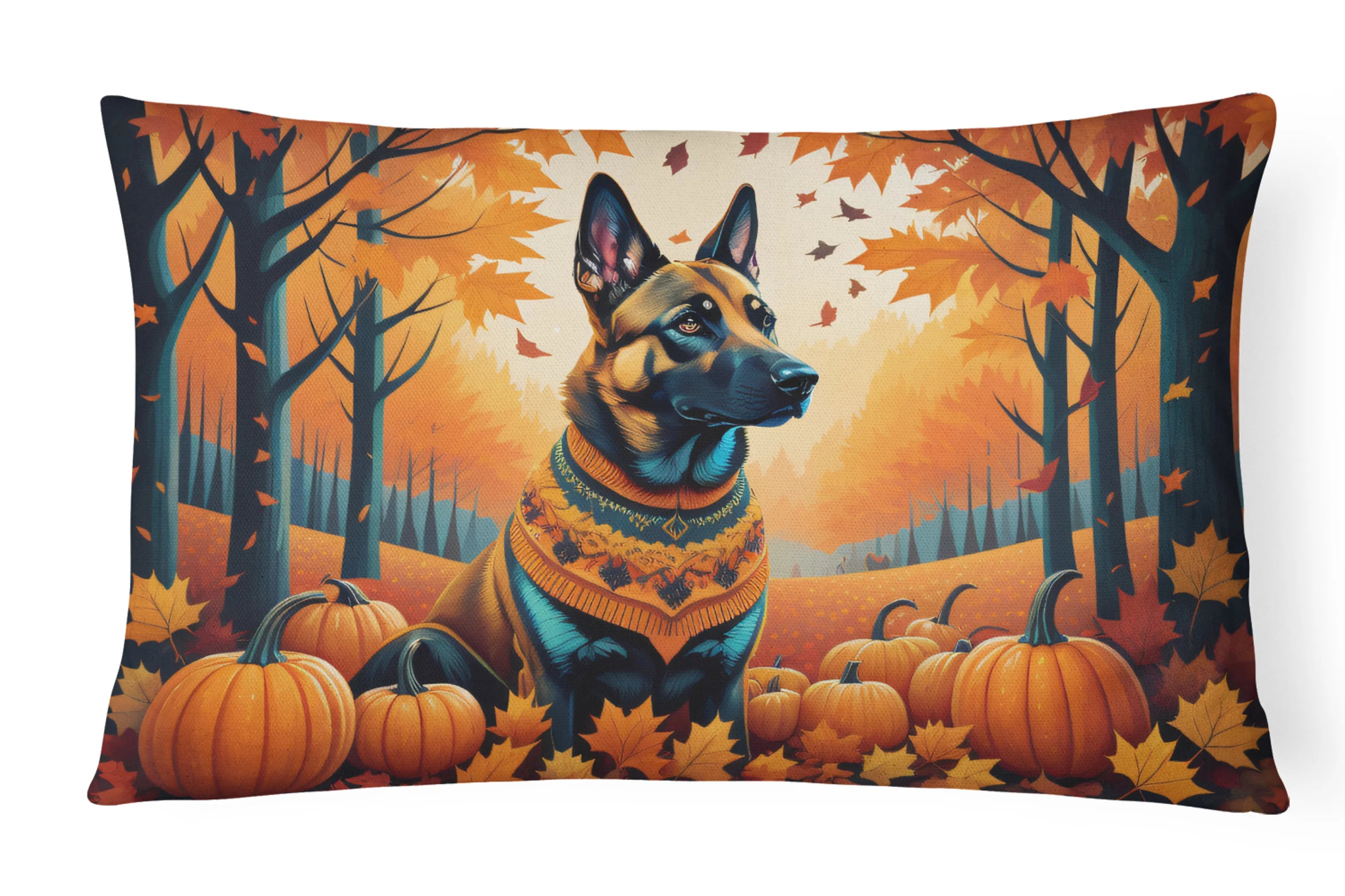 Autumn Leaves Throw Pillow - Pack Of: 1 | Collection name: Autumn leaves