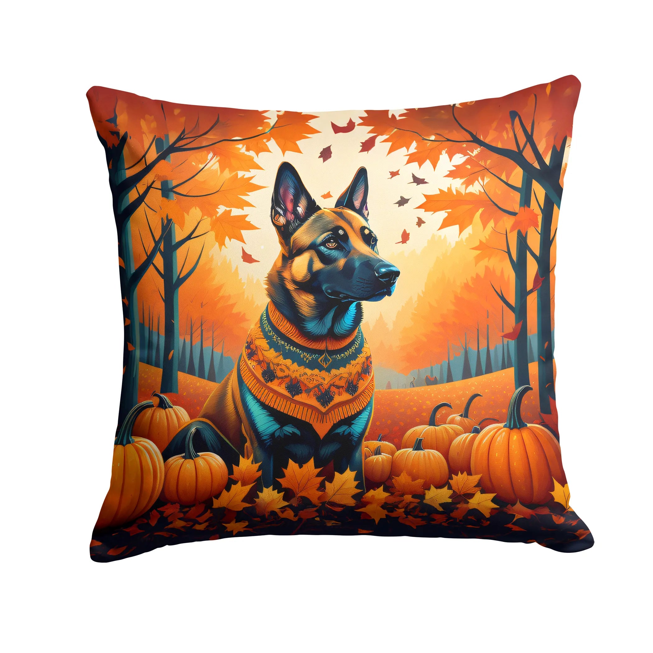 Autumn Leaves Throw Pillow - Pack Of: 1 | Collection name: Autumn leaves