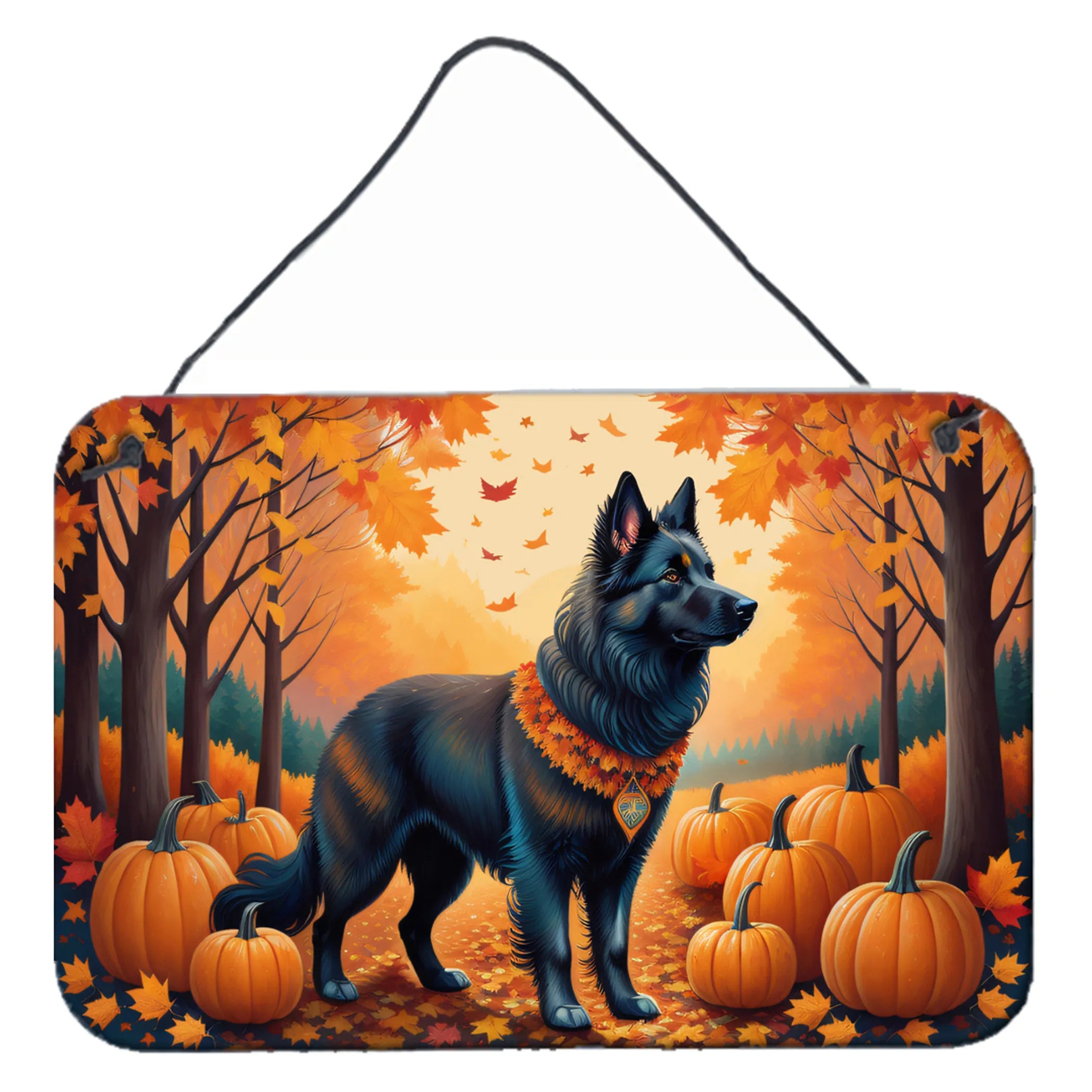 Autumn Leaves Wall or Door Hanging Prints - Size: 8HX12W | Pack Of: 1 | Collection name: Autumn leaves
