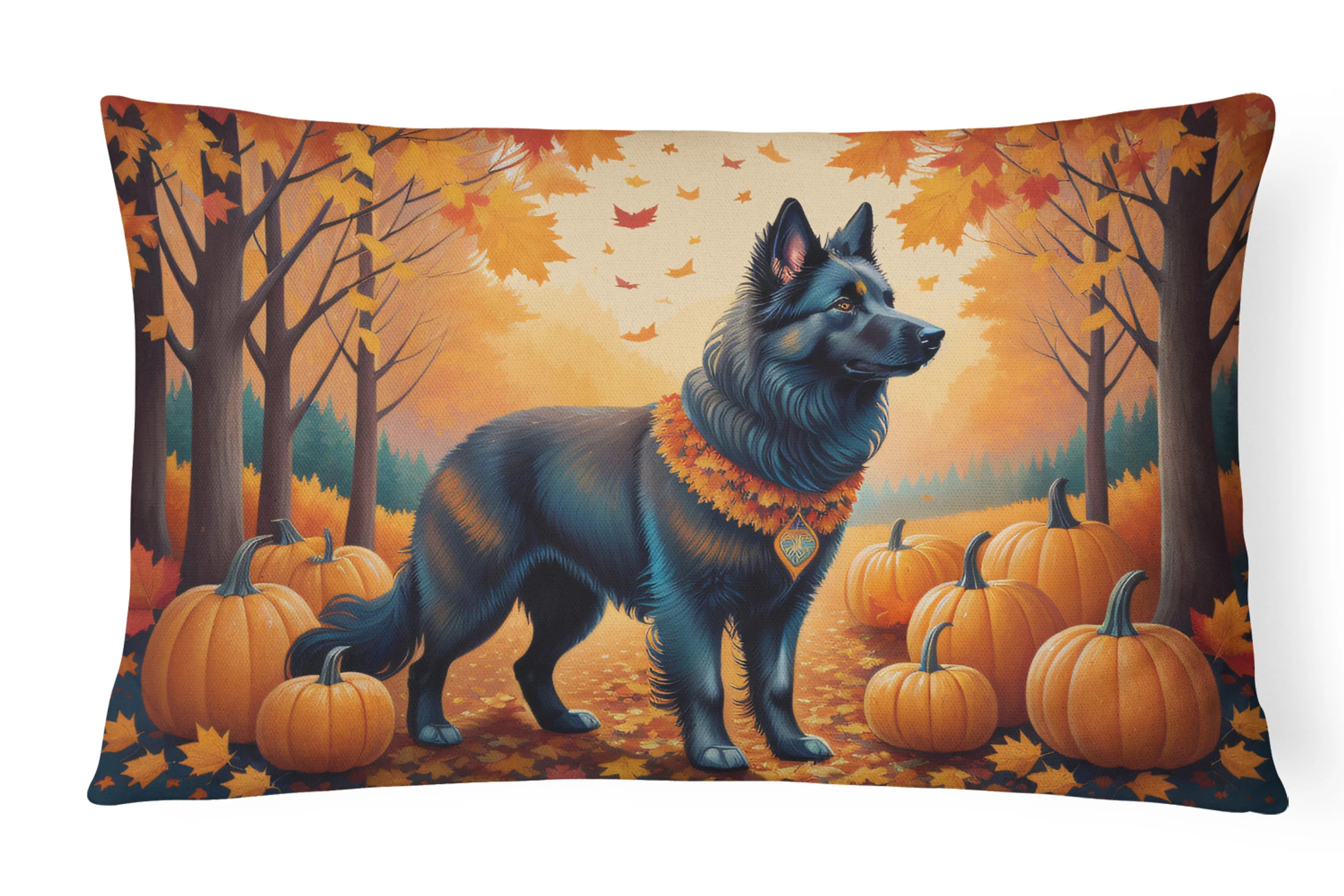 Autumn Leaves Throw Pillow - Pack Of: 1 | Collection name: Autumn leaves