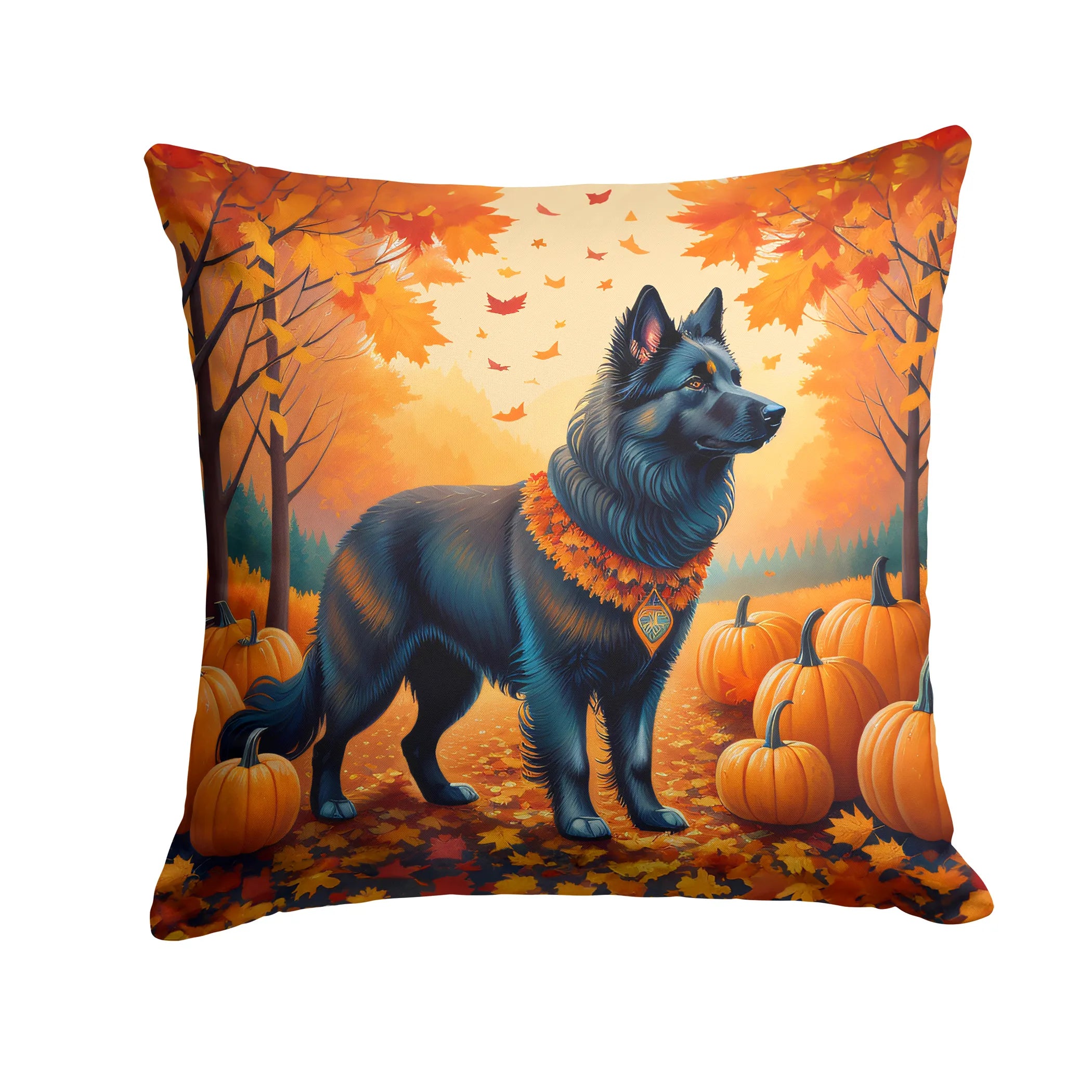 Autumn Leaves Throw Pillow - Pack Of: 1 | Collection name: Autumn leaves