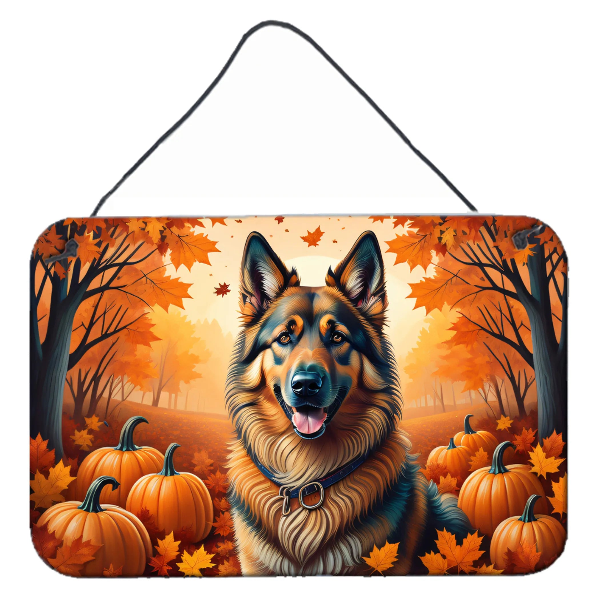 Autumn Leaves Wall or Door Hanging Prints - Size: 8HX12W | Pack Of: 1 | Collection name: Autumn leaves