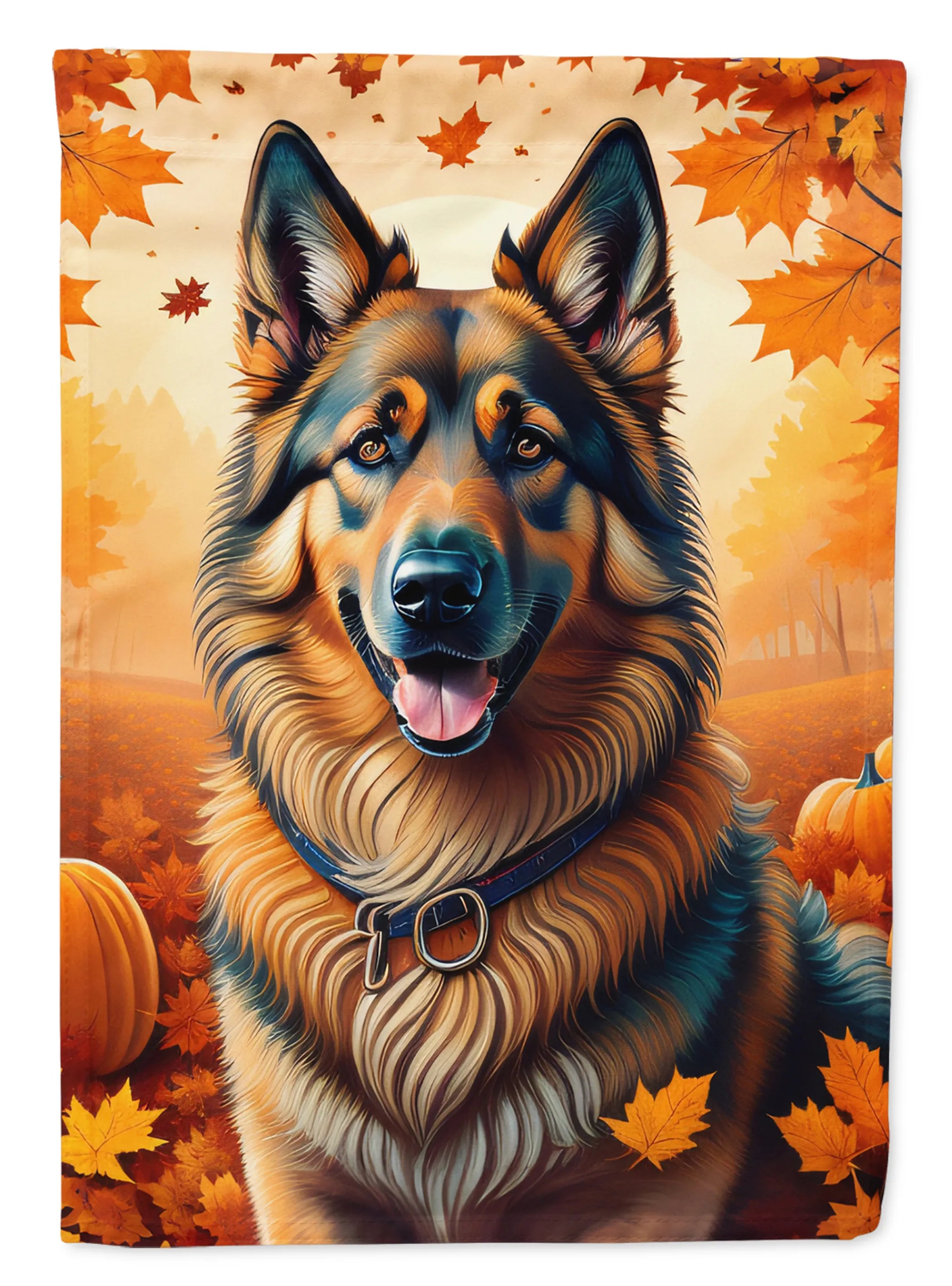 Autumn Leaves Decorative Flag - Pack Of: 1 | Collection name: Autumn leaves