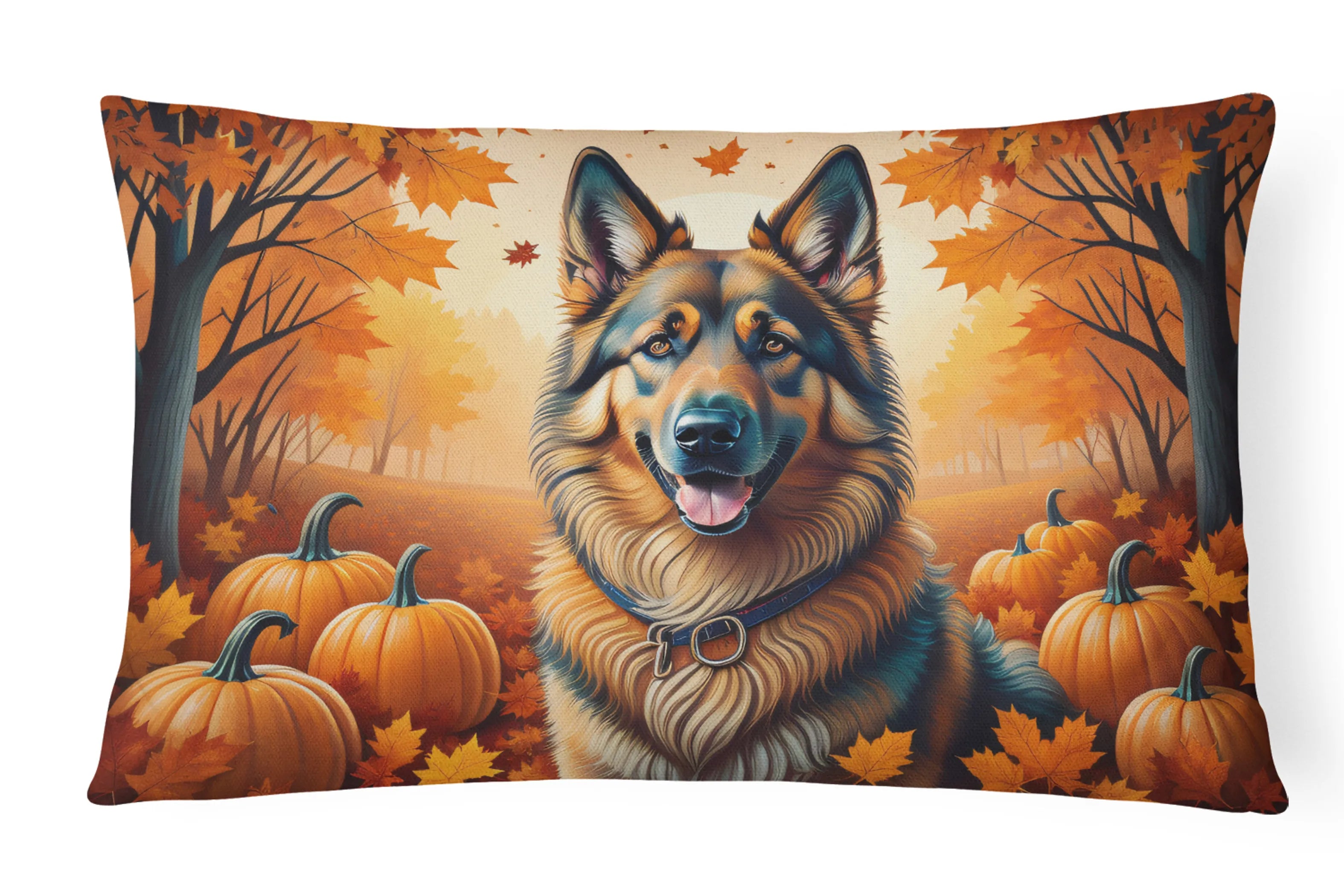 Autumn Leaves Throw Pillow - Pack Of: 1 | Collection name: Autumn leaves