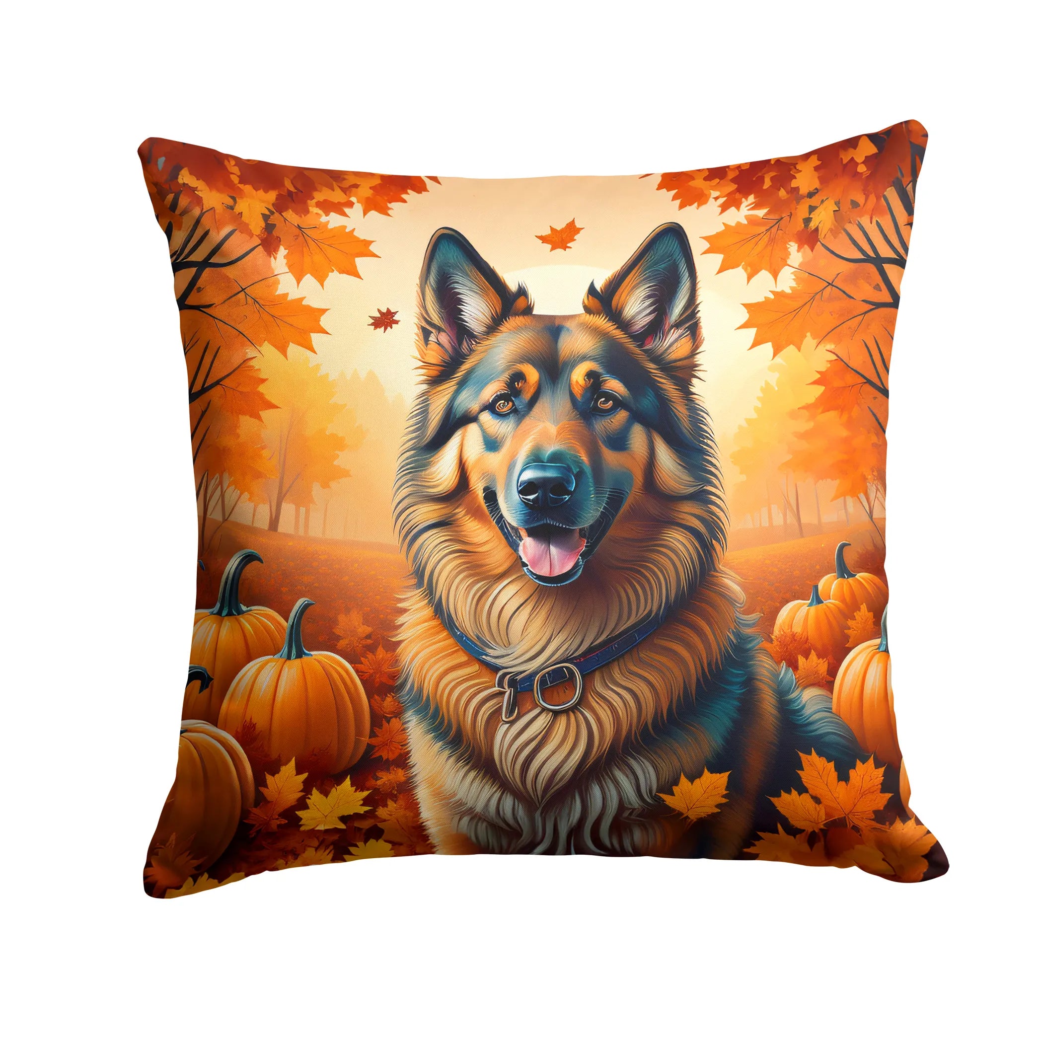 Autumn Leaves Throw Pillow - Pack Of: 1 | Collection name: Autumn leaves