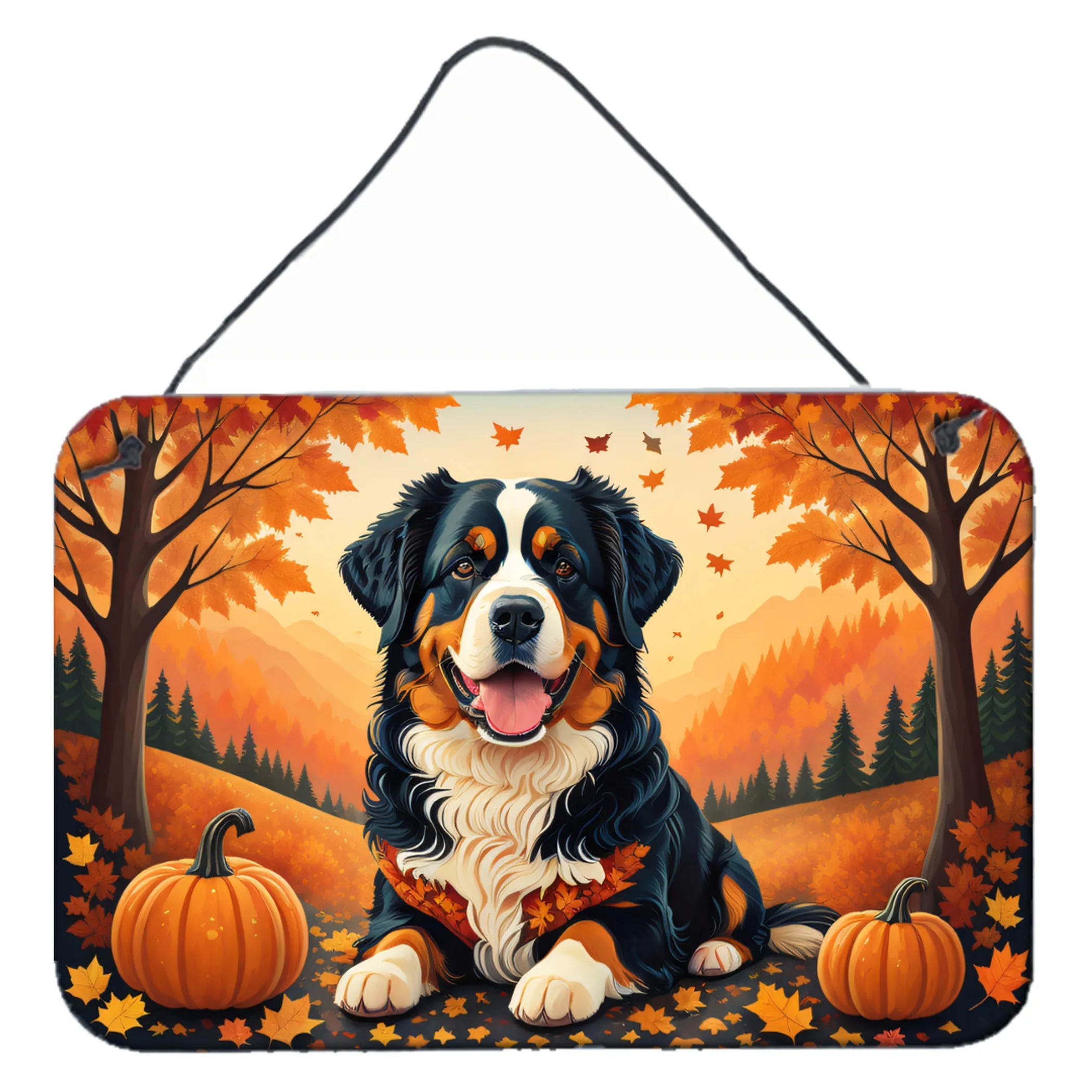 Autumn Leaves Wall or Door Hanging Prints - Size: 8HX12W | Pack Of: 1 | Collection name: Autumn leaves