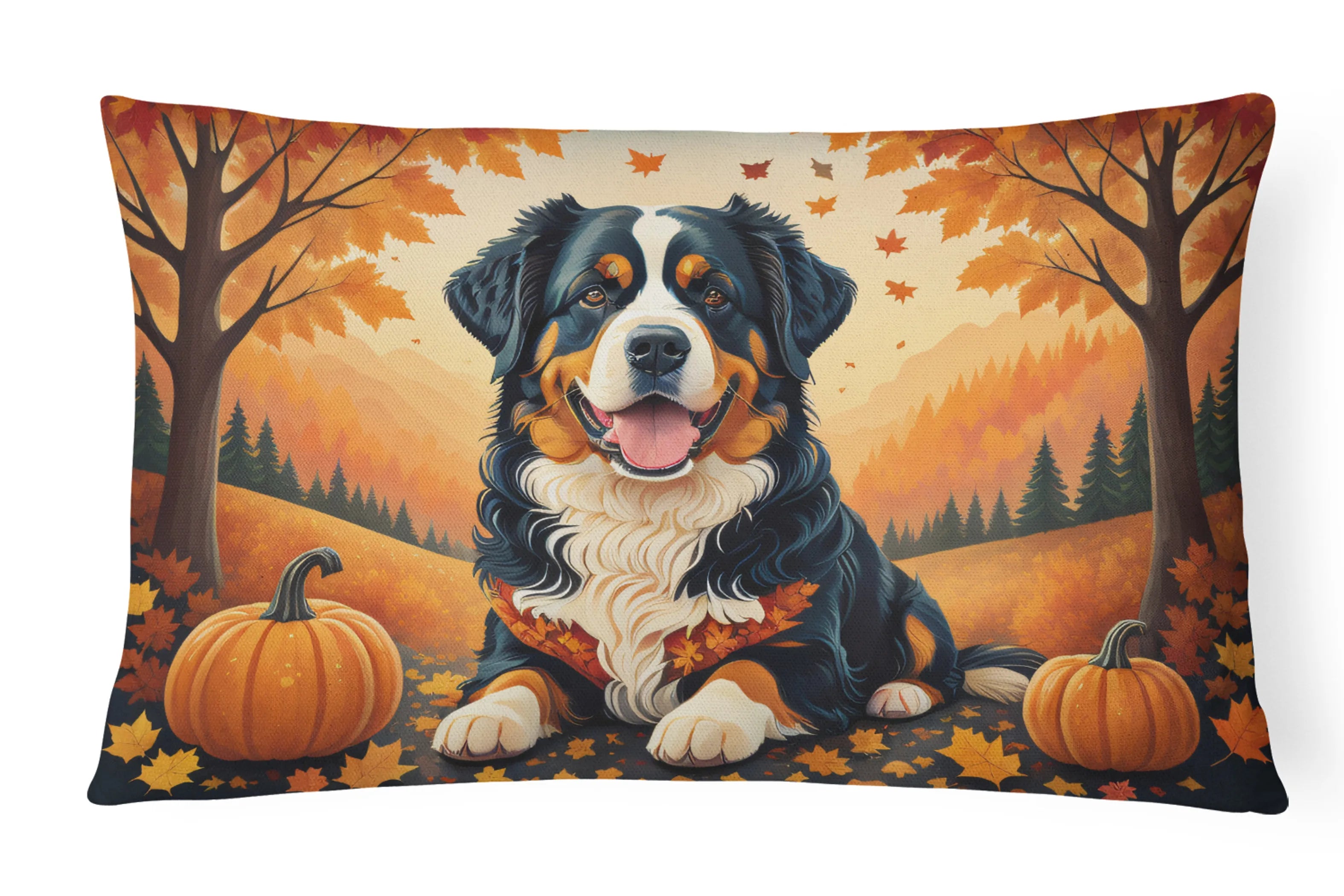 Autumn Leaves Throw Pillow - Pack Of: 1 | Collection name: Autumn leaves