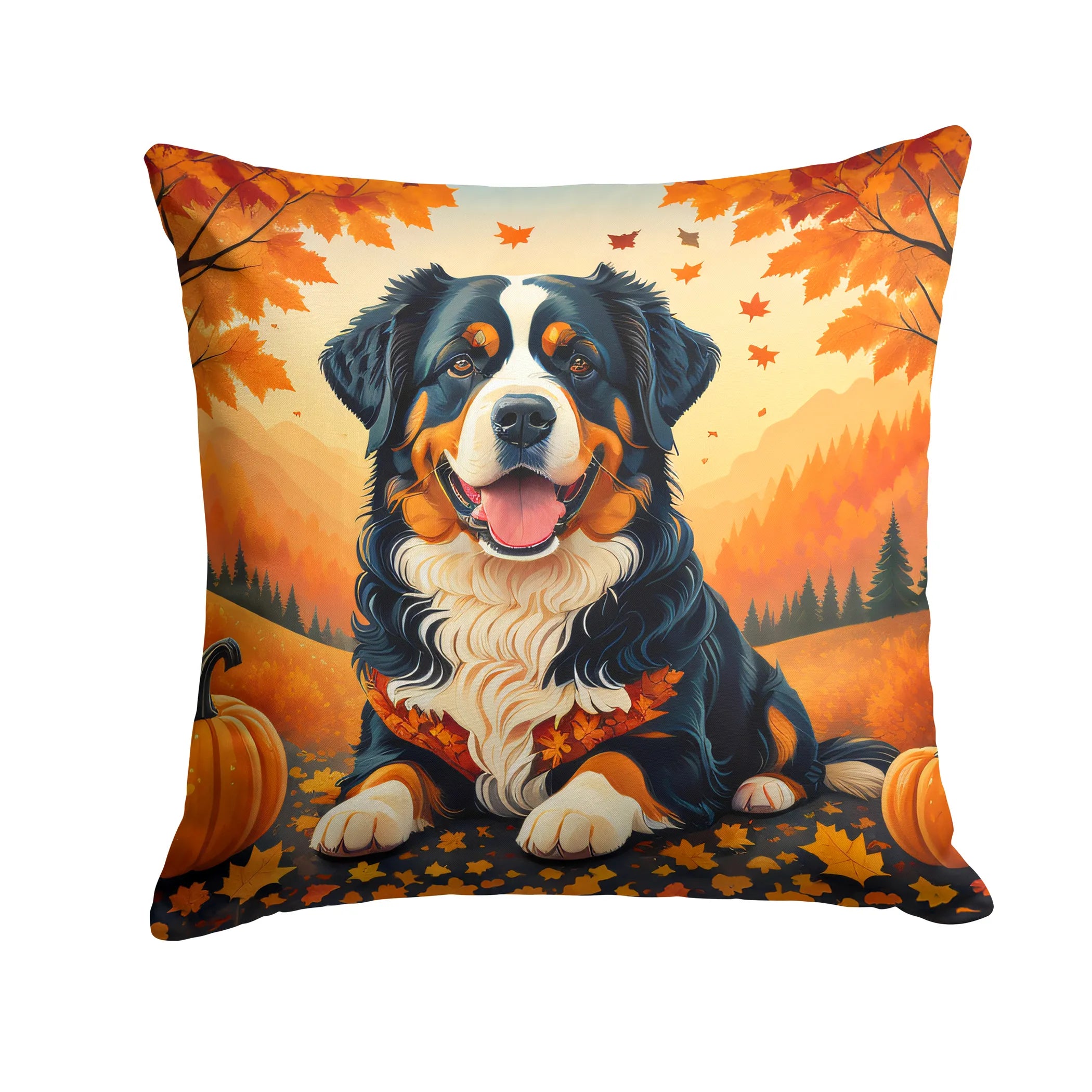Autumn Leaves Throw Pillow - Pack Of: 1 | Collection name: Autumn leaves