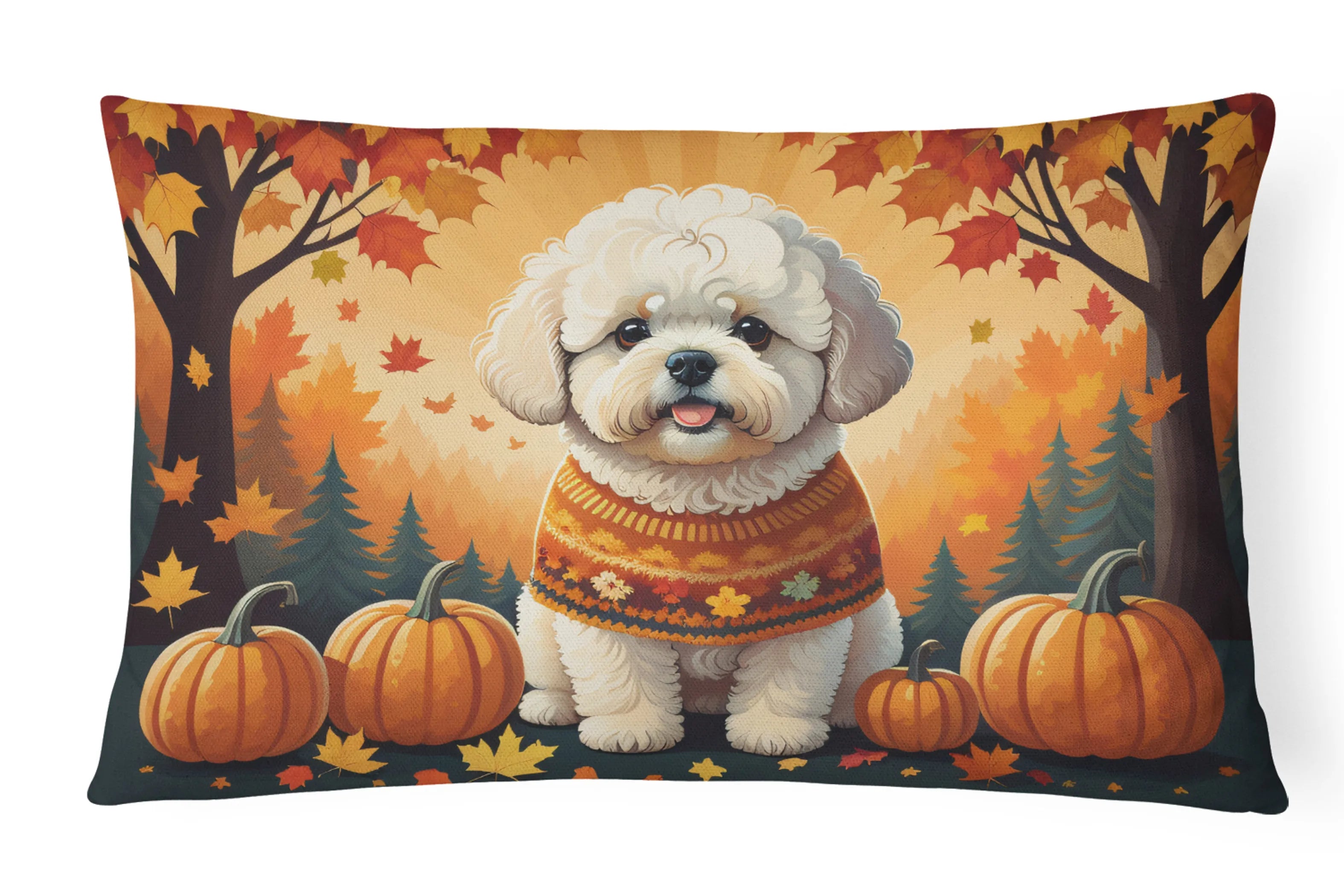 Autumn Leaves Throw Pillow - Pack Of: 1 | Collection name: Autumn leaves
