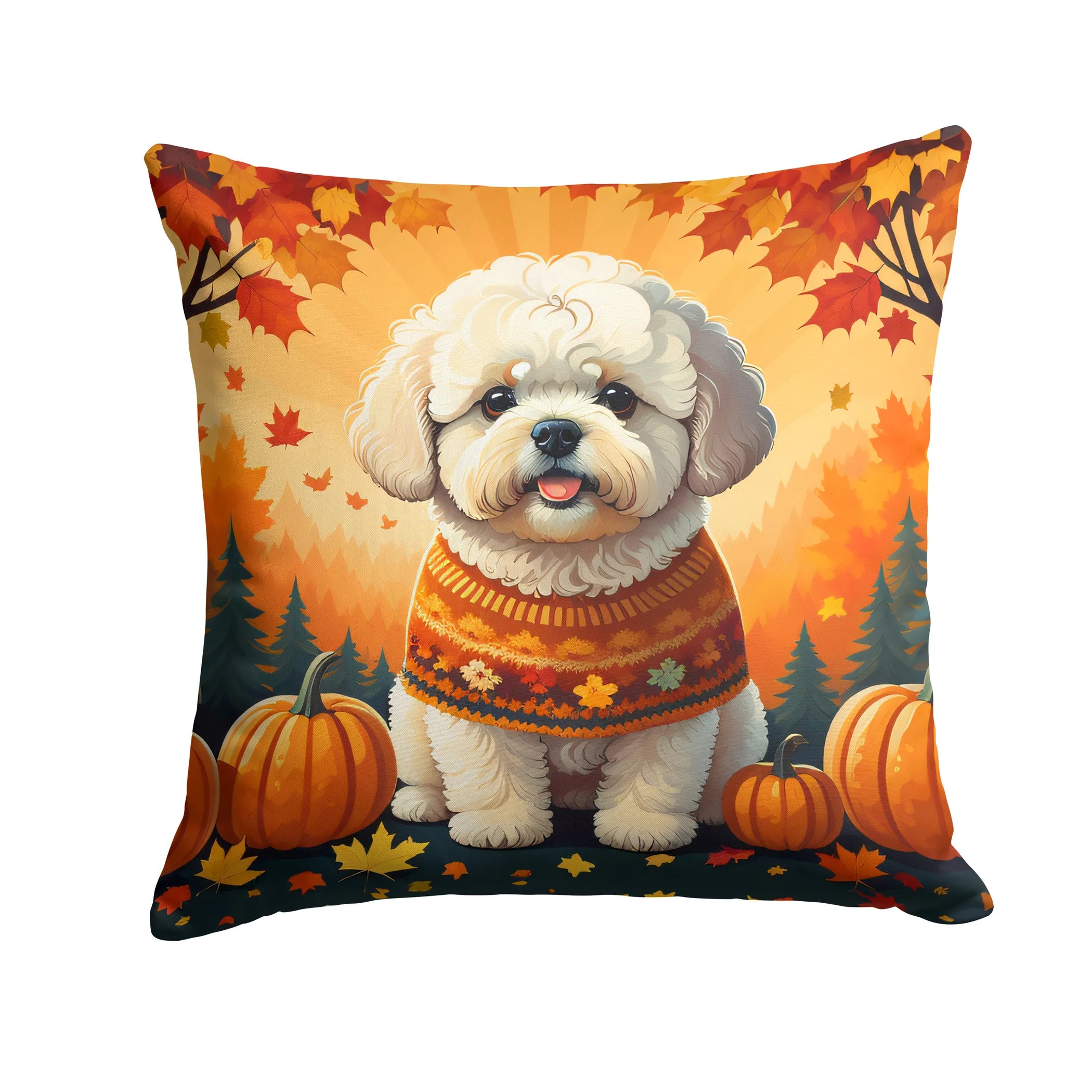 Autumn Leaves Throw Pillow - Pack Of: 1 | Collection name: Autumn leaves