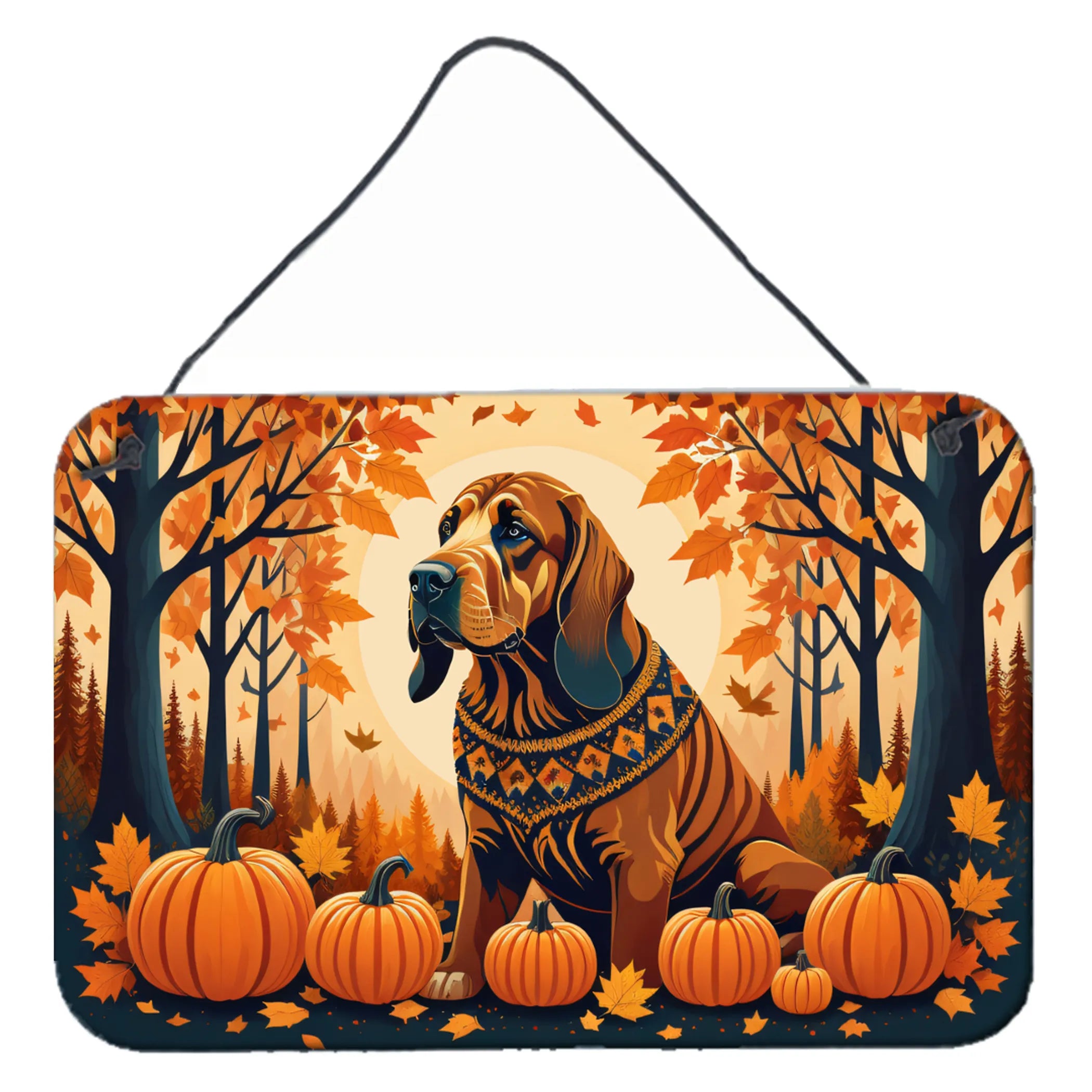 Autumn Leaves Wall or Door Hanging Prints - Size: 8HX12W | Pack Of: 1 | Collection name: Autumn leaves