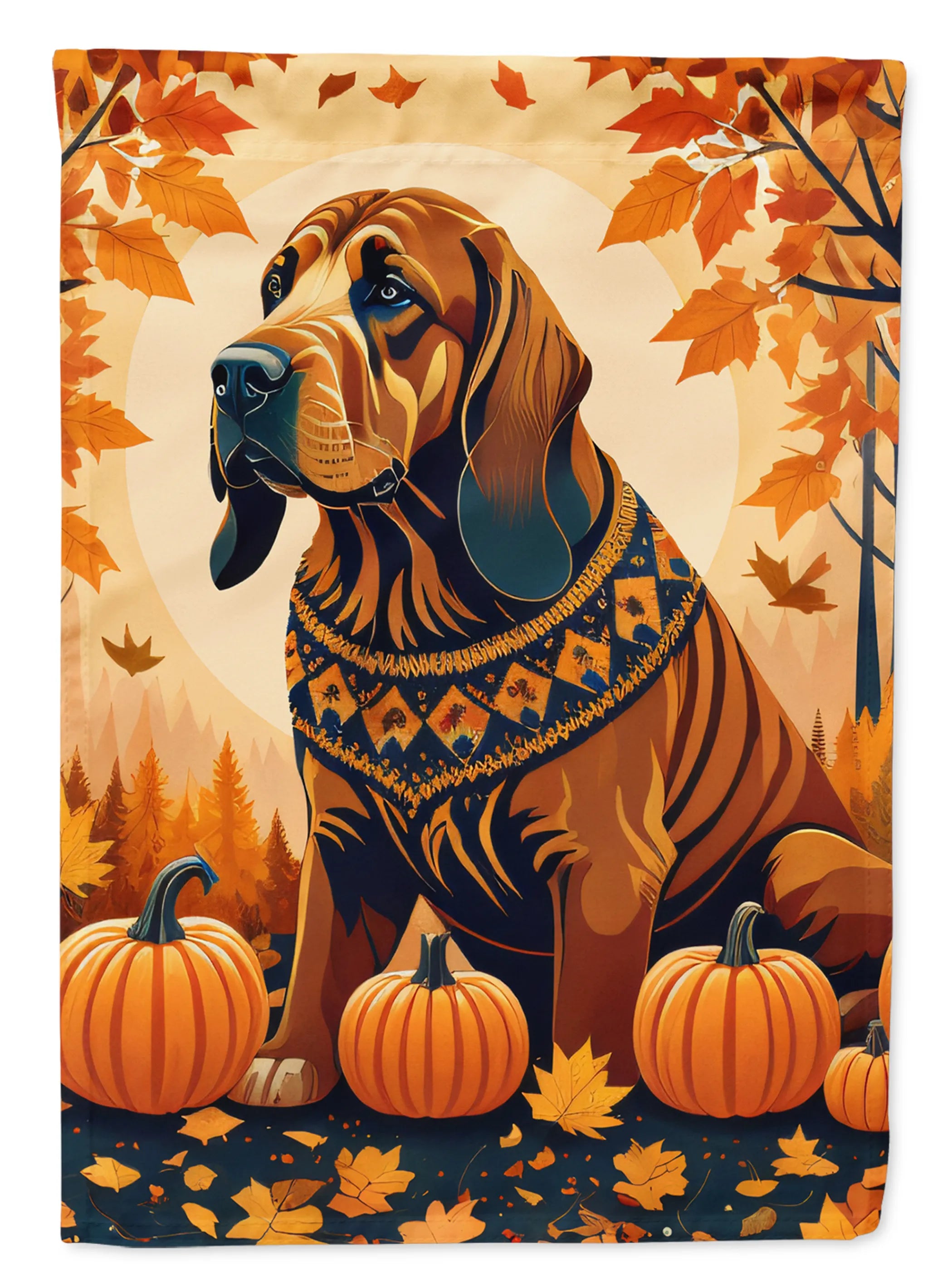 Autumn Leaves Decorative Flag - Pack Of: 1 | Collection name: Autumn leaves