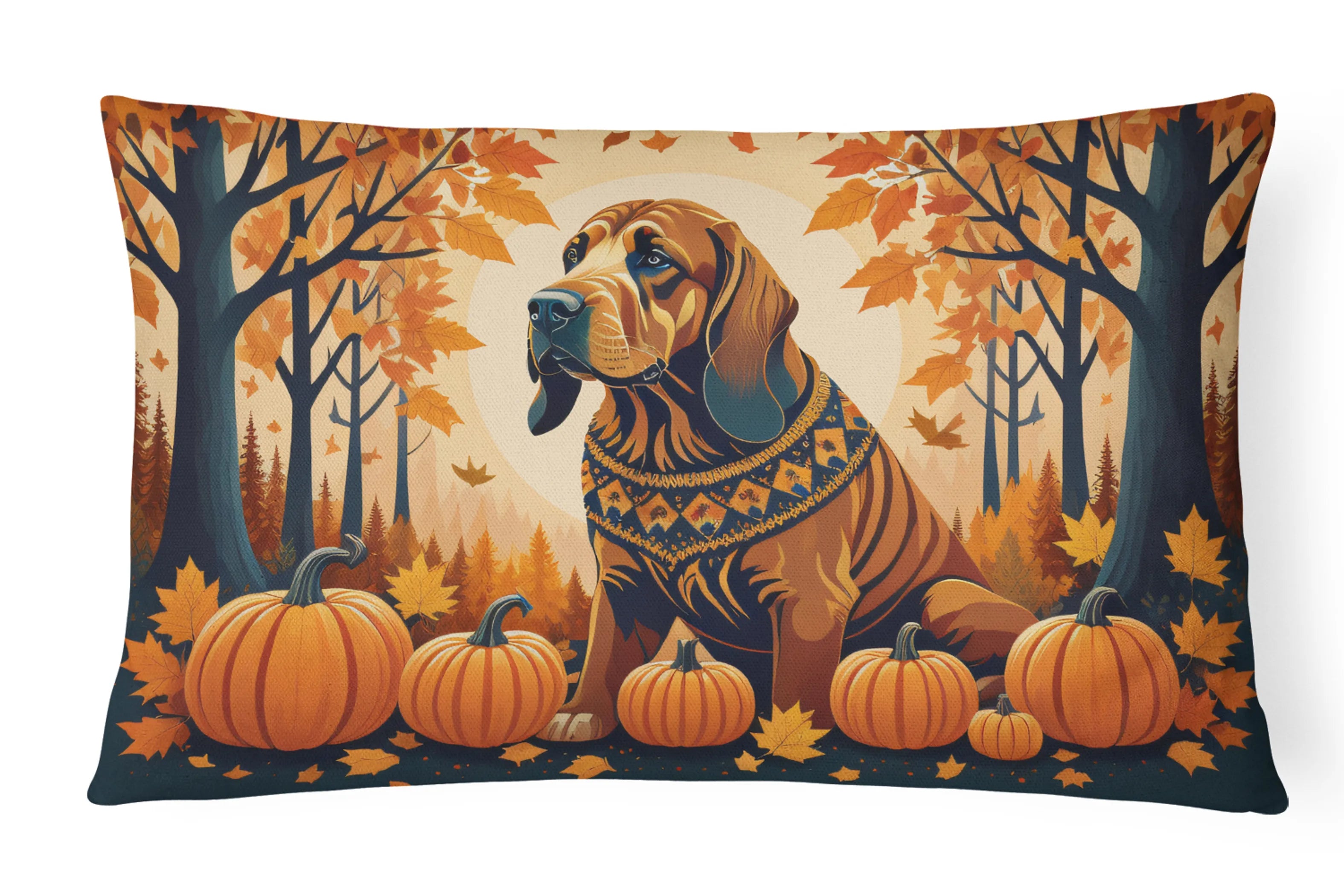 Autumn Leaves Throw Pillow - Pack Of: 1 | Collection name: Autumn leaves