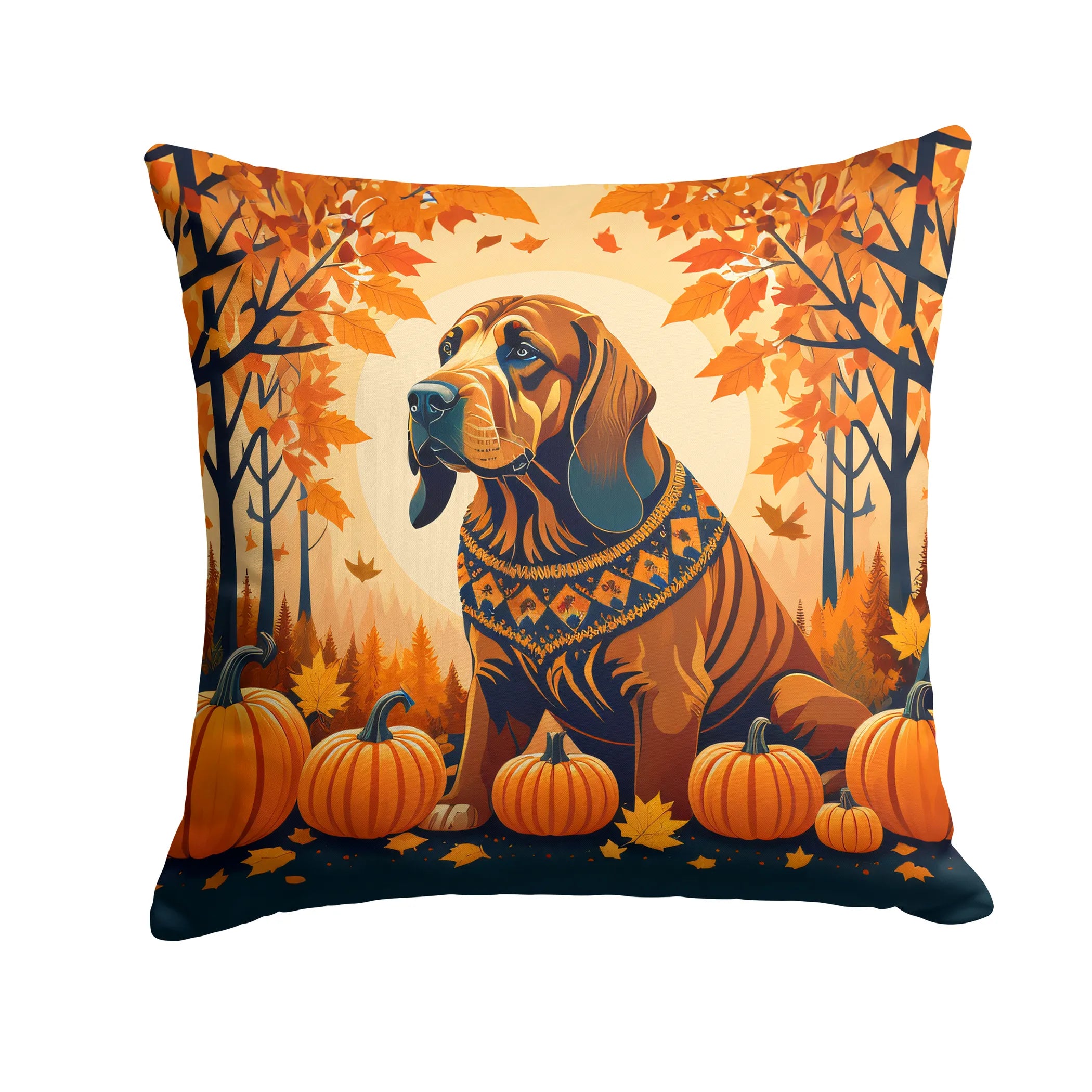 Autumn Leaves Throw Pillow - Pack Of: 1 | Collection name: Autumn leaves