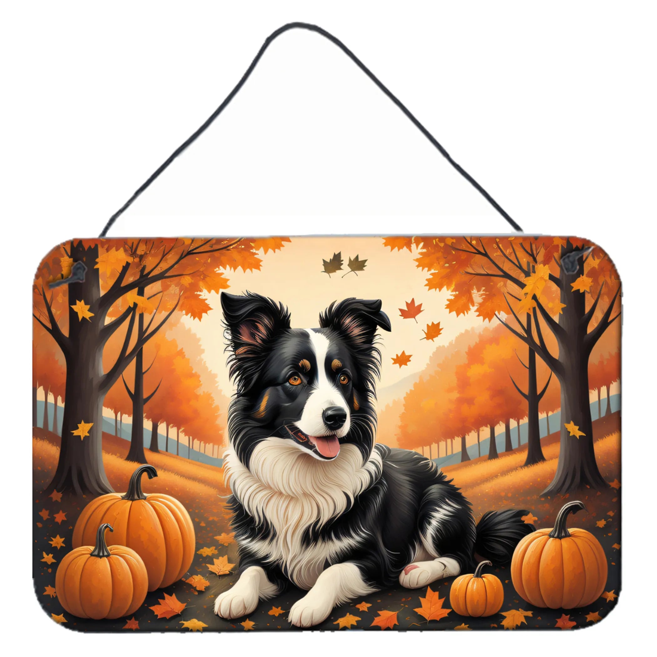 Autumn Leaves Wall or Door Hanging Prints - Size: 8HX12W | Pack Of: 1 | Collection name: Autumn leaves