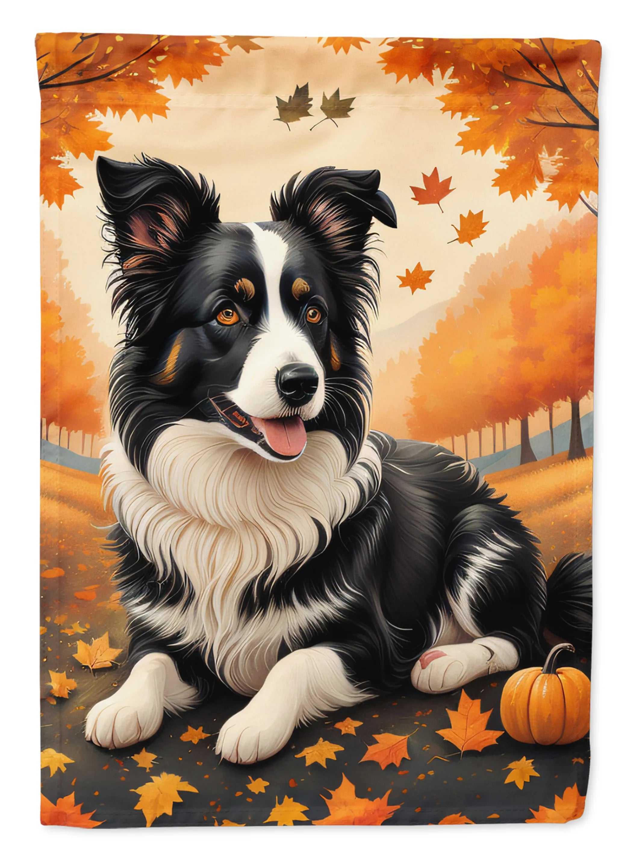 Autumn Leaves Decorative Flag - Pack Of: 1 | Collection name: Autumn leaves